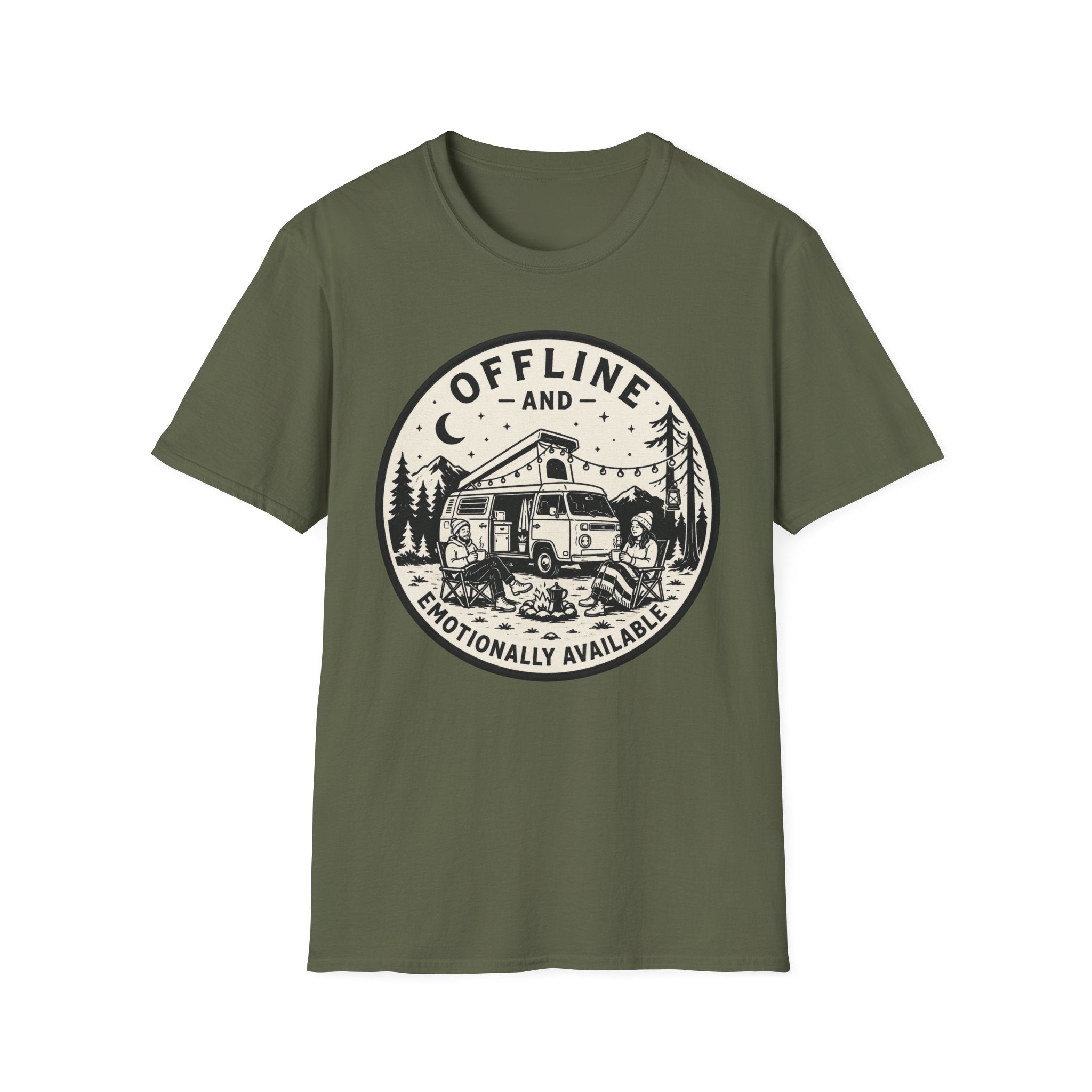Offline Emotionally Available T-Shirt