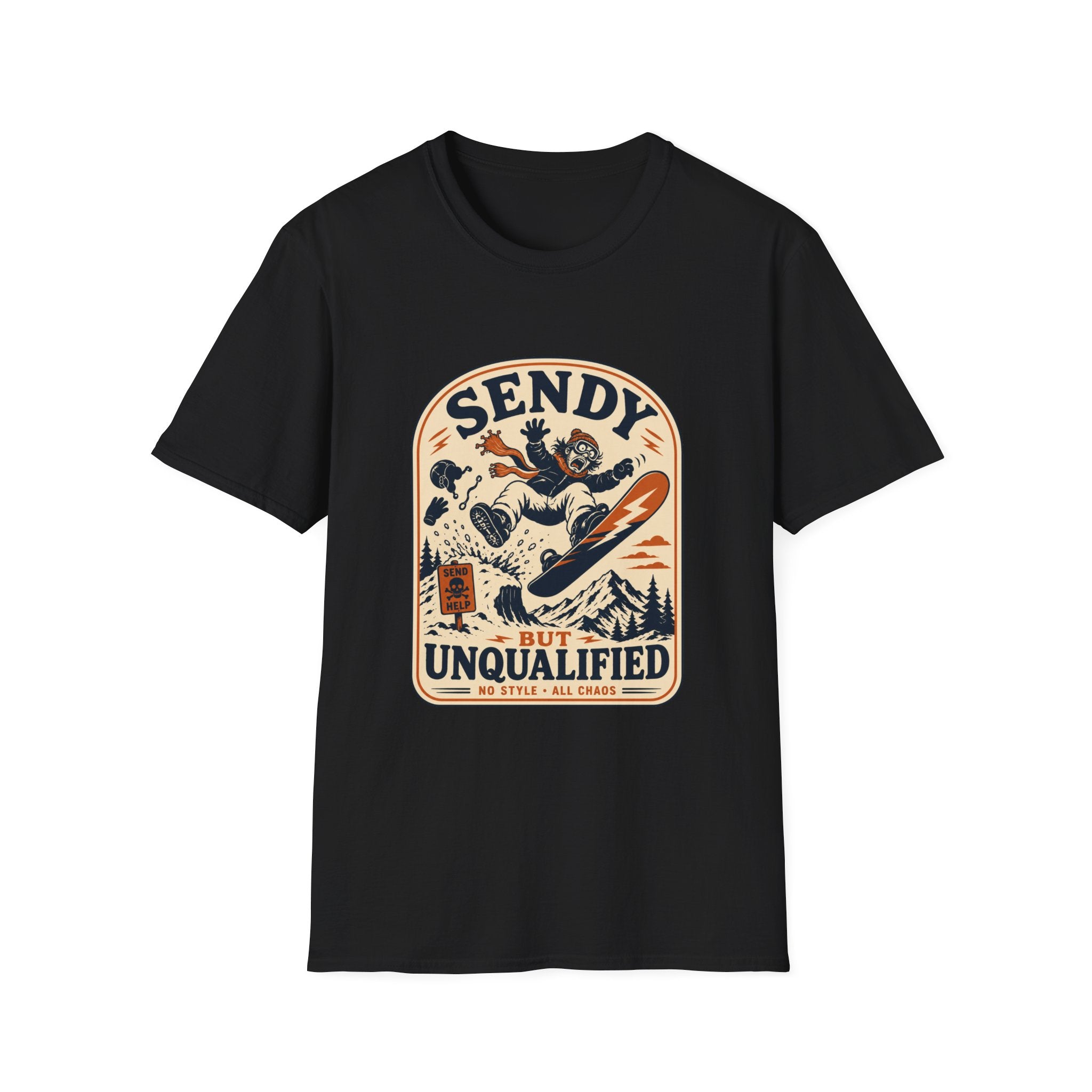 Sendy but Unqualified T-Shirt