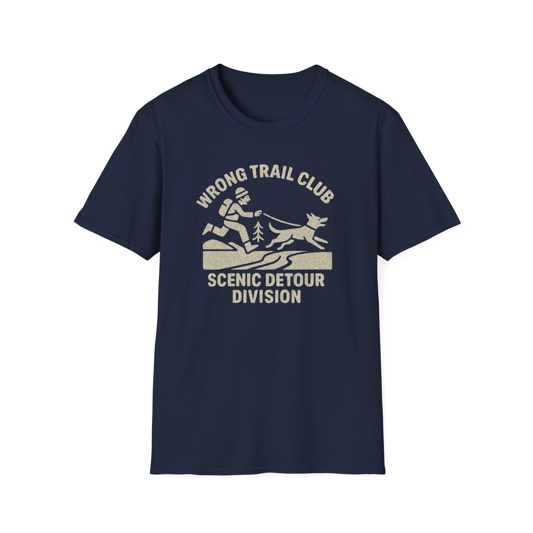 Wrong Trail Club Scenic Detour T-Shirt