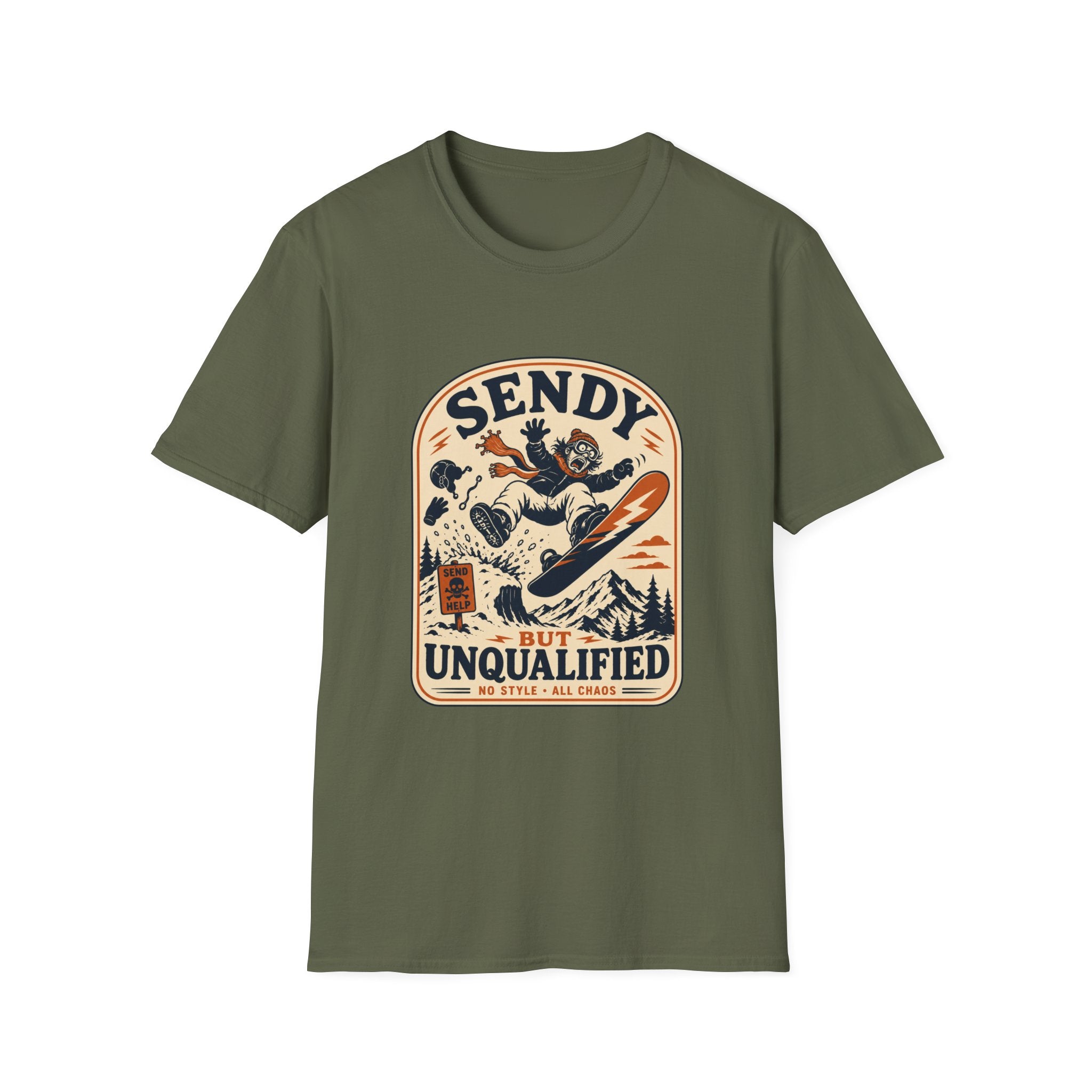 Sendy but Unqualified T-Shirt