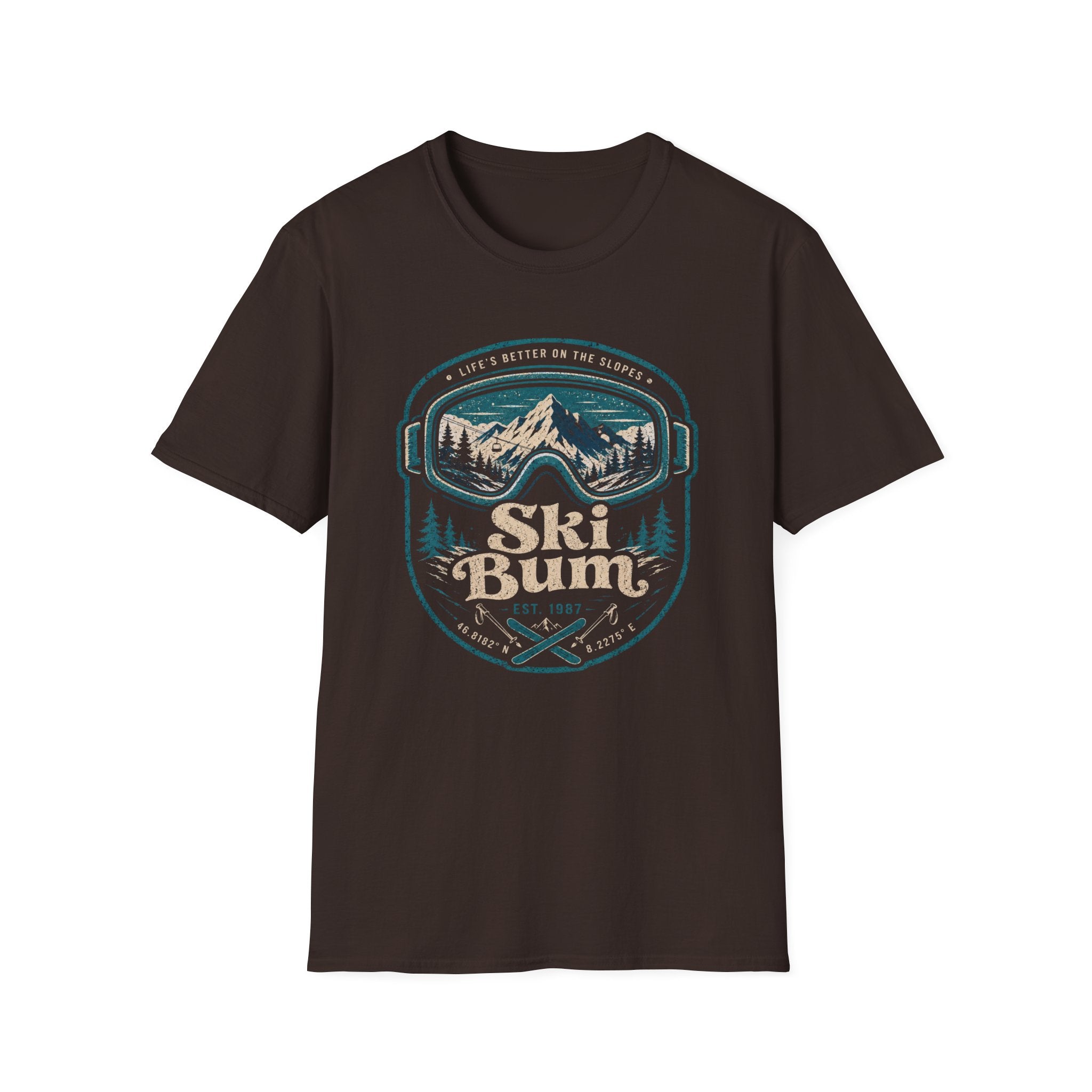 Ski Bum T-Shirt