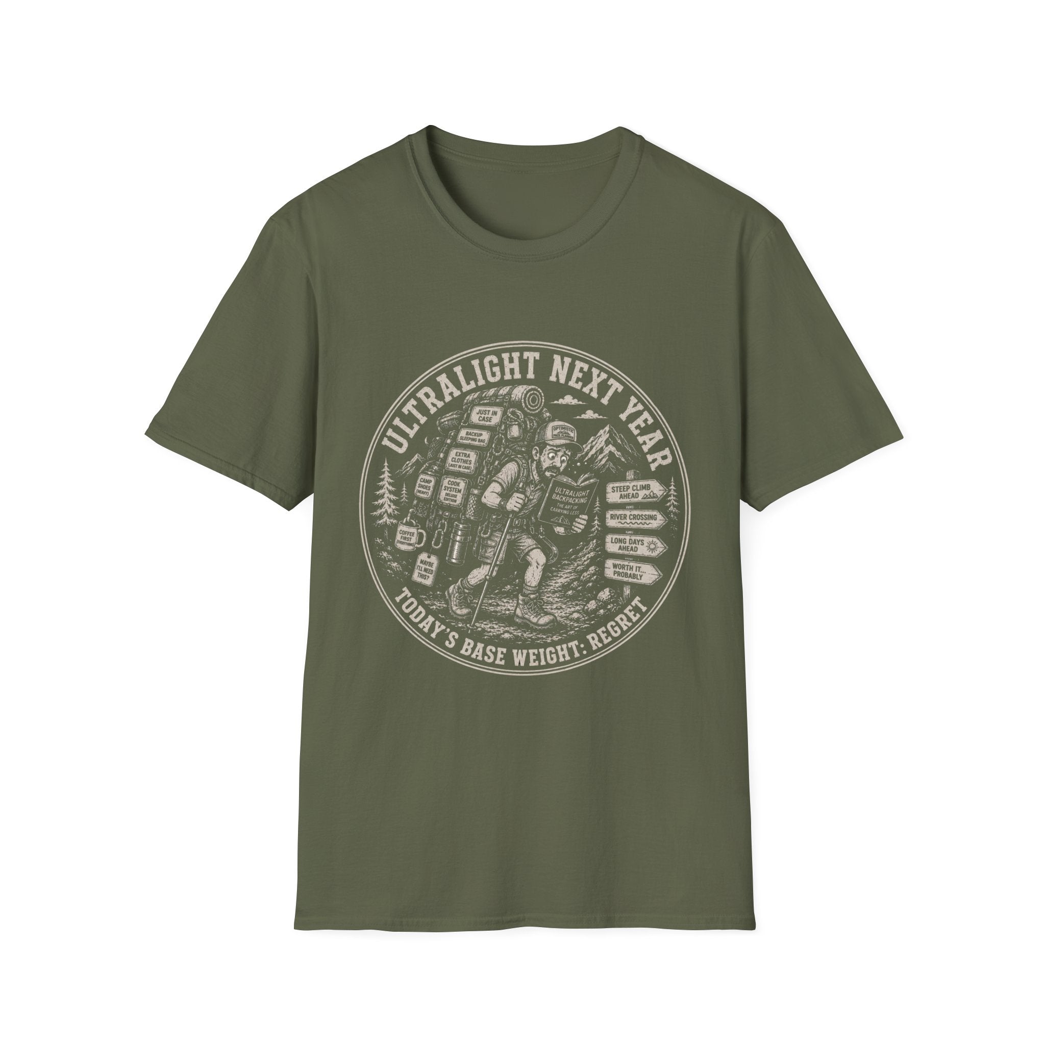 Ultralight next  year T-Shirt