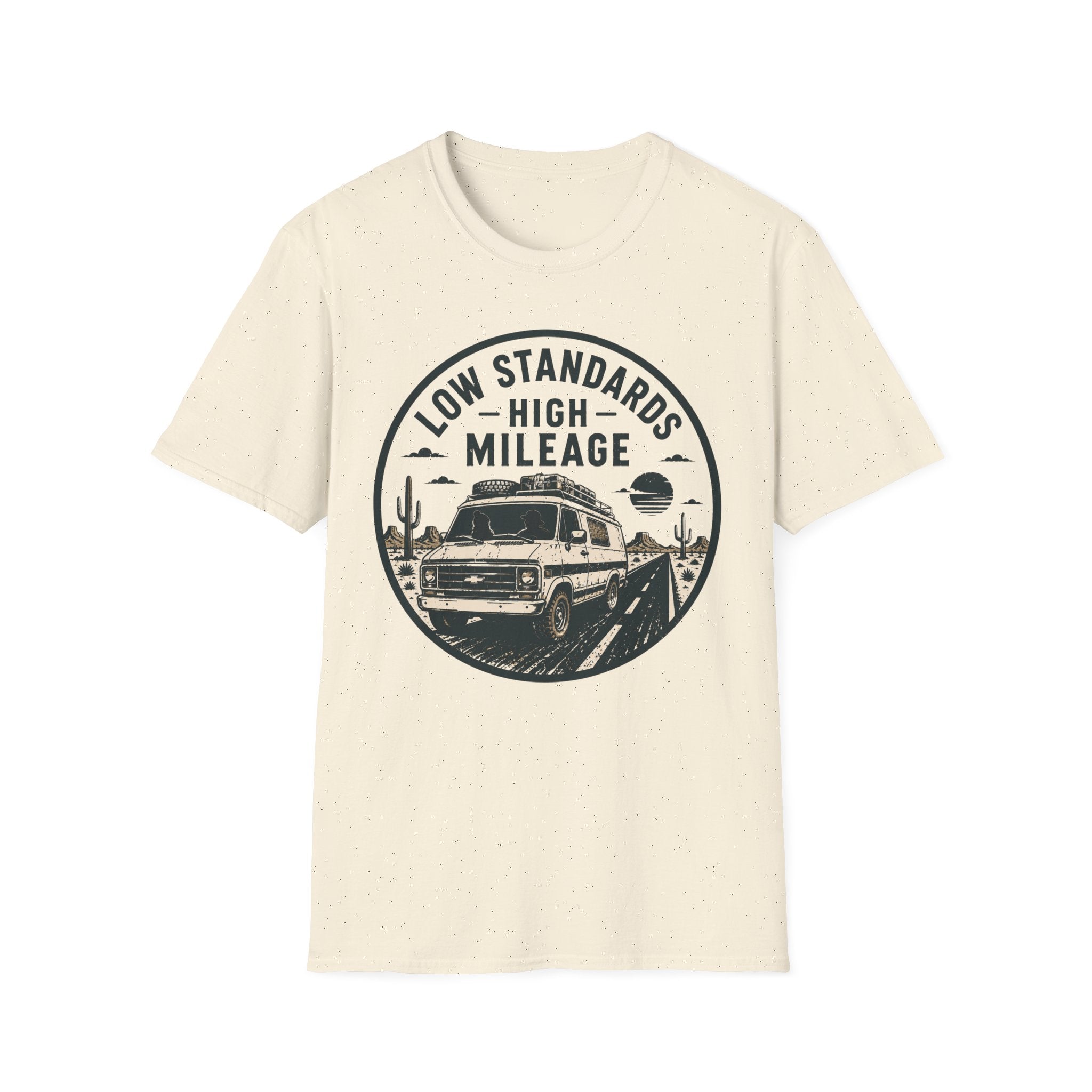 Low standards High mileage T-Shirt