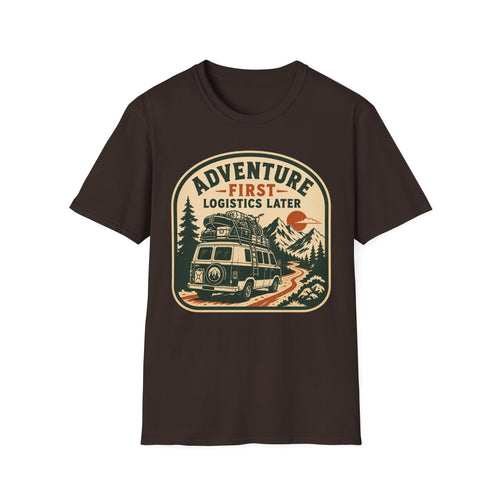 Adventure First T-Shirt
