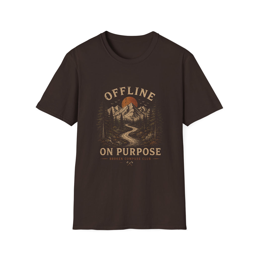 Offline on Purpose T-Shirt