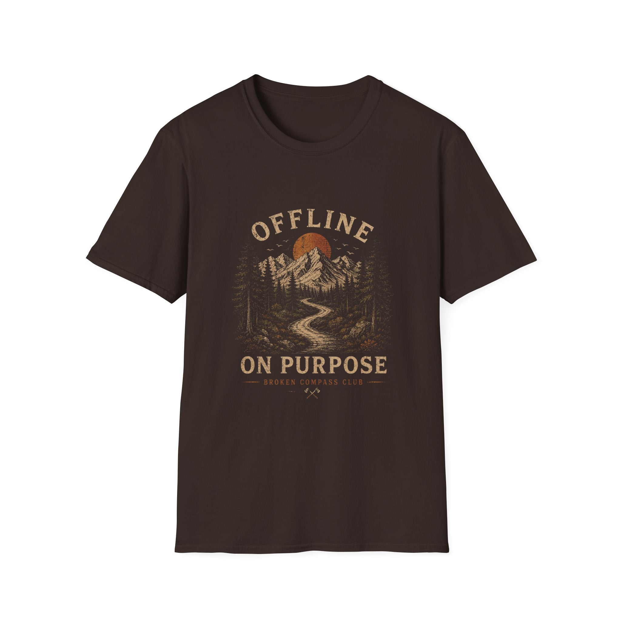 Offline on Purpose T-Shirt