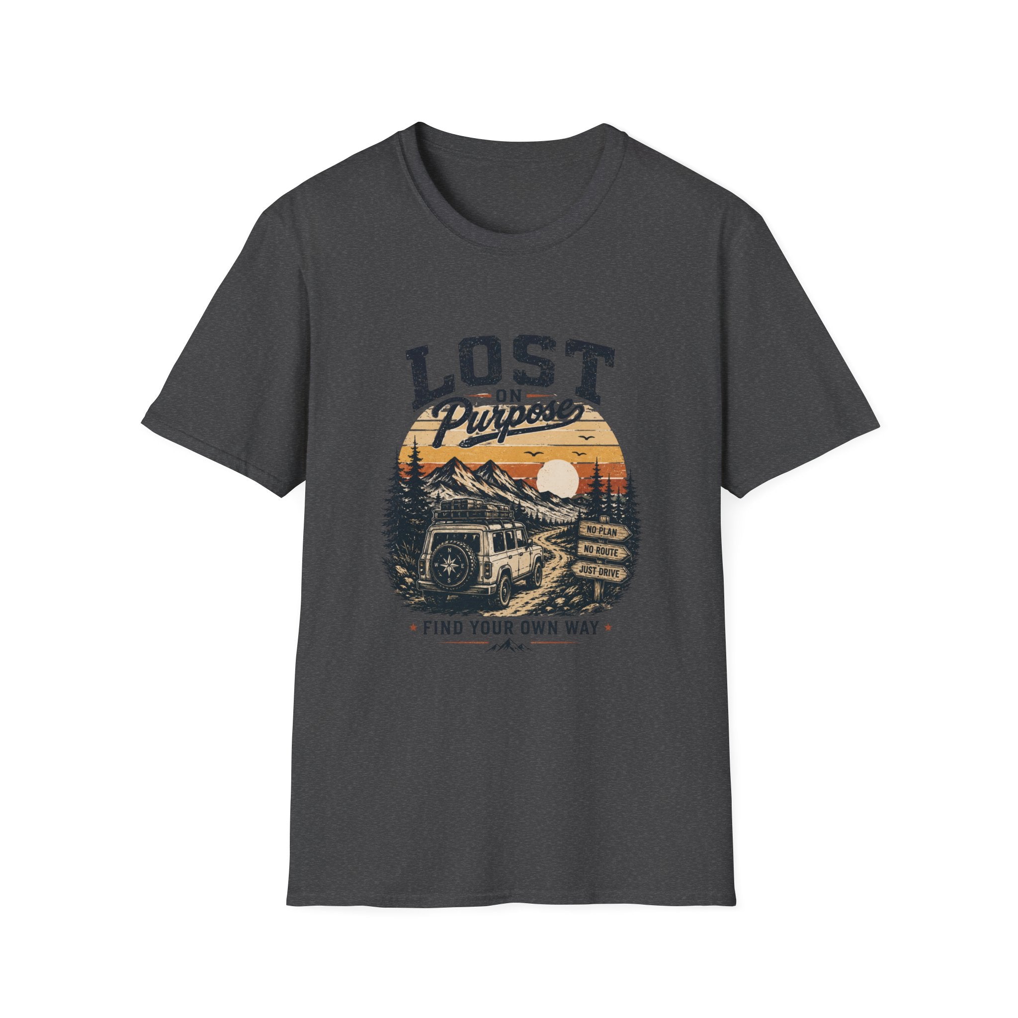Lost on Purpose 2 T-Shirt