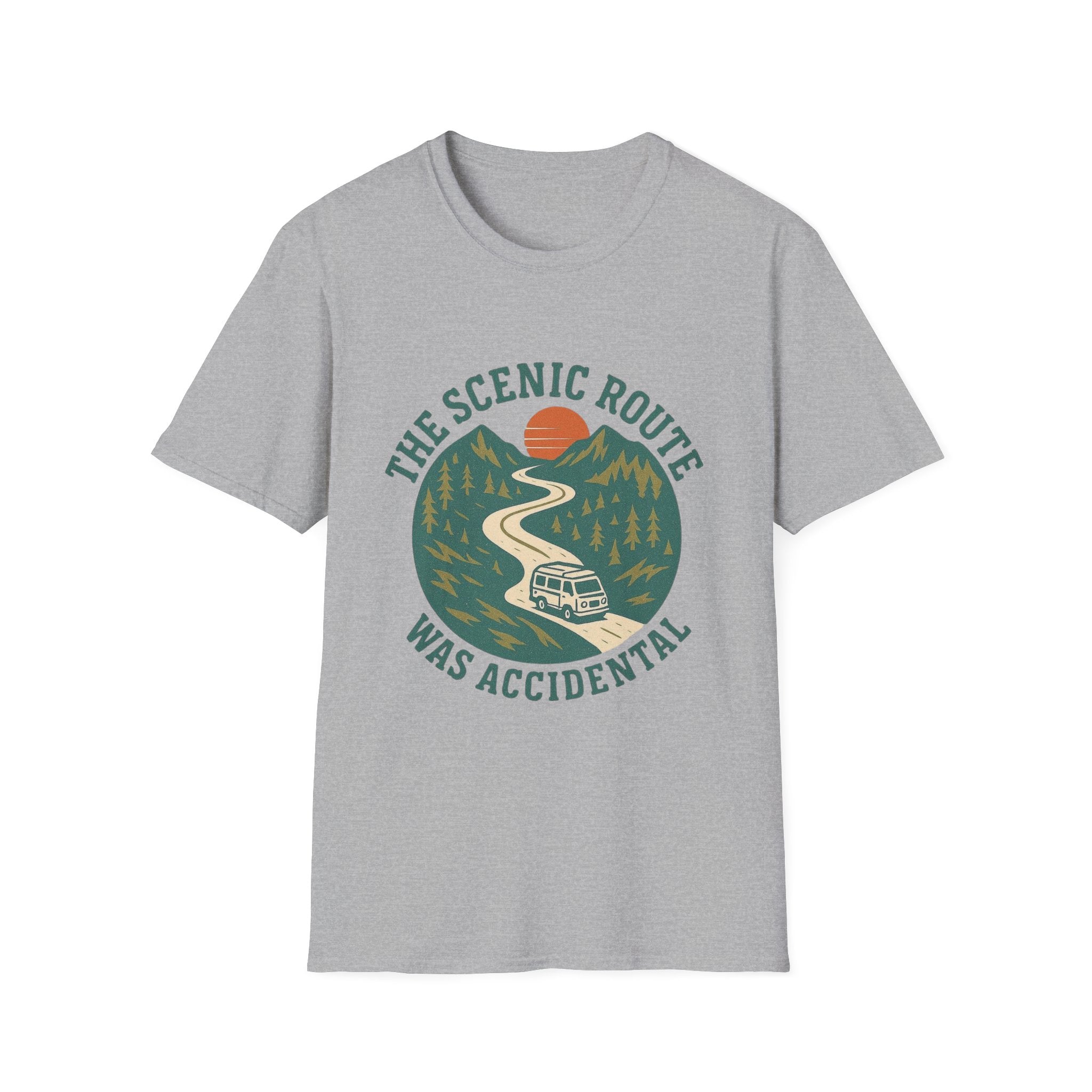 Scenic Route was Accidental T-Shirt