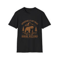 Adventure is  out there brown T-Shirt