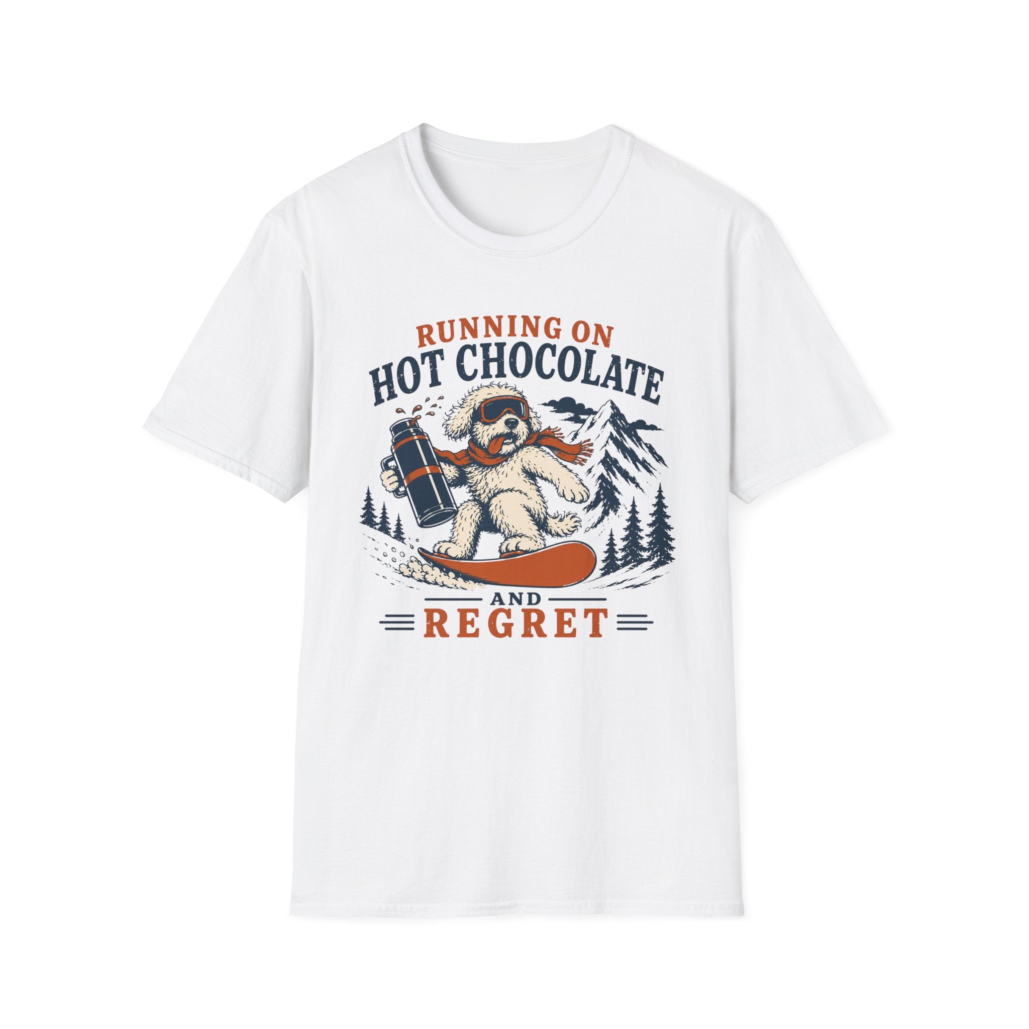 Running on hot chocolate T-Shirt