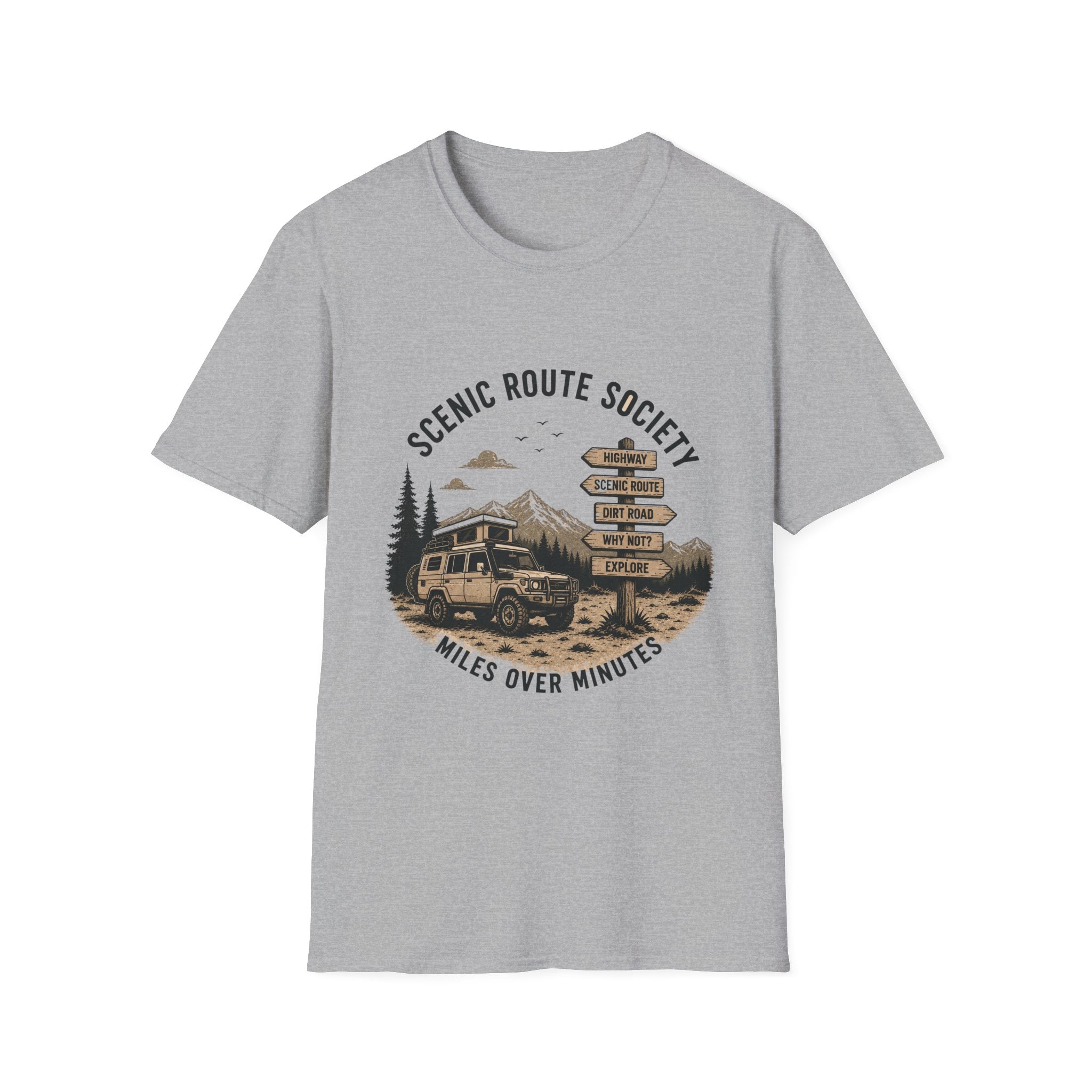 Scenic route society T-Shirt