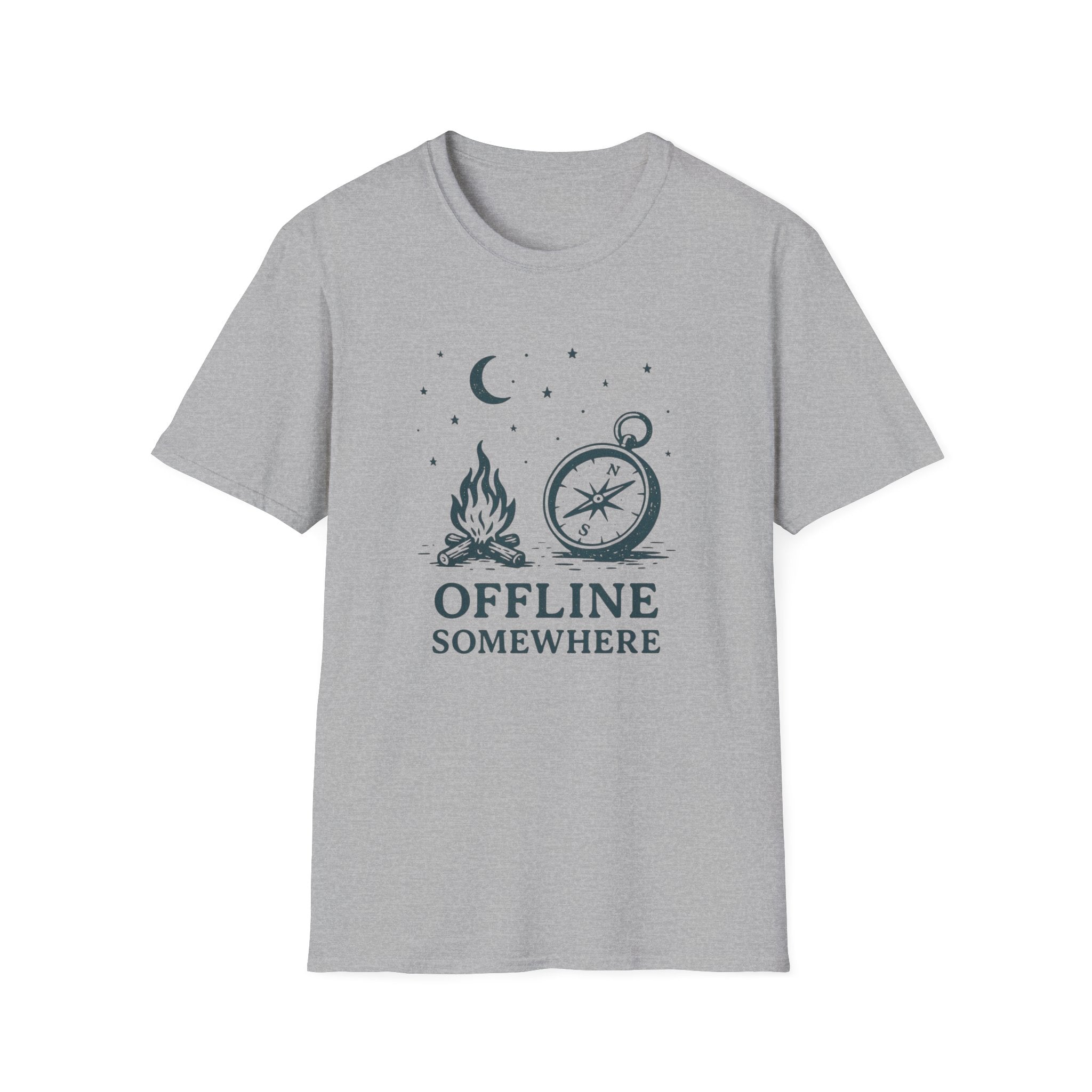 Offline Somewhere T-Shirt