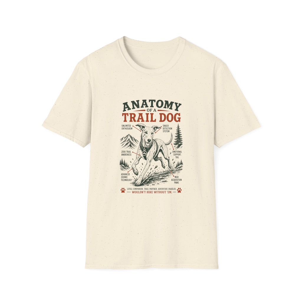 Anatomy of a trail dog 2.0 T-Shirt