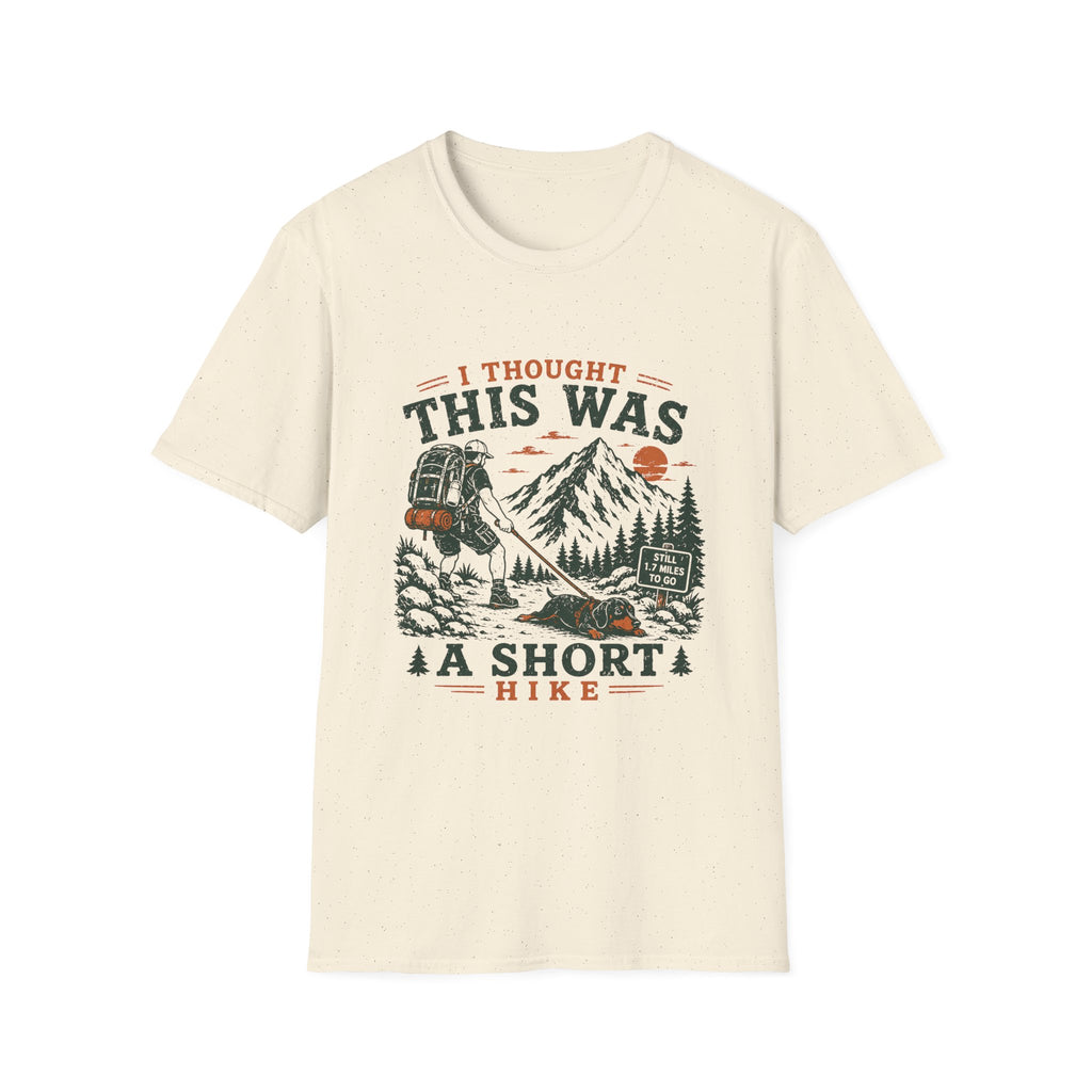 Short hike Daschund T-Shirt