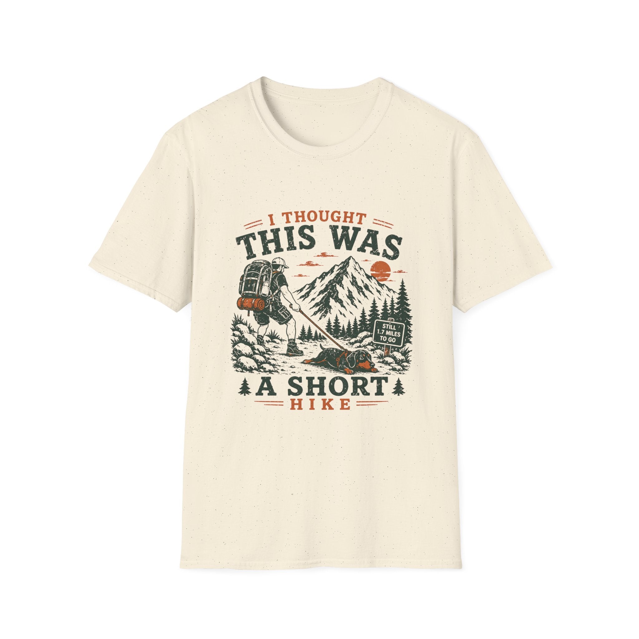 Short hike Daschund T-Shirt