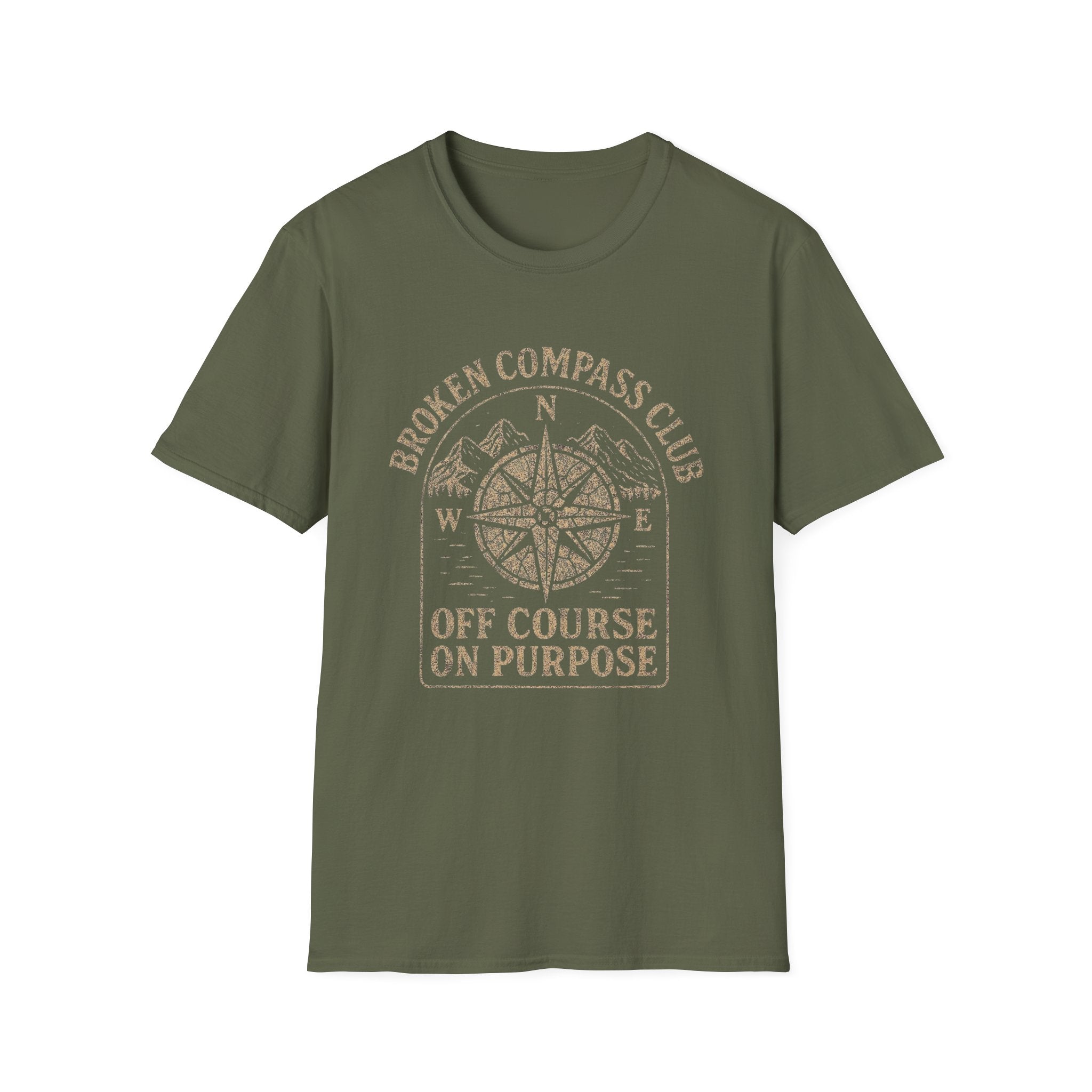 Off Course on Purpose T-Shirt