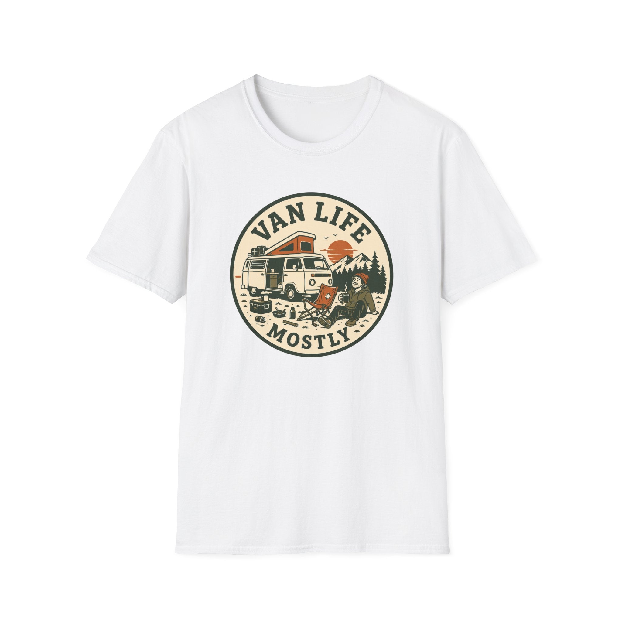 Van Life Mostly T-Shirt