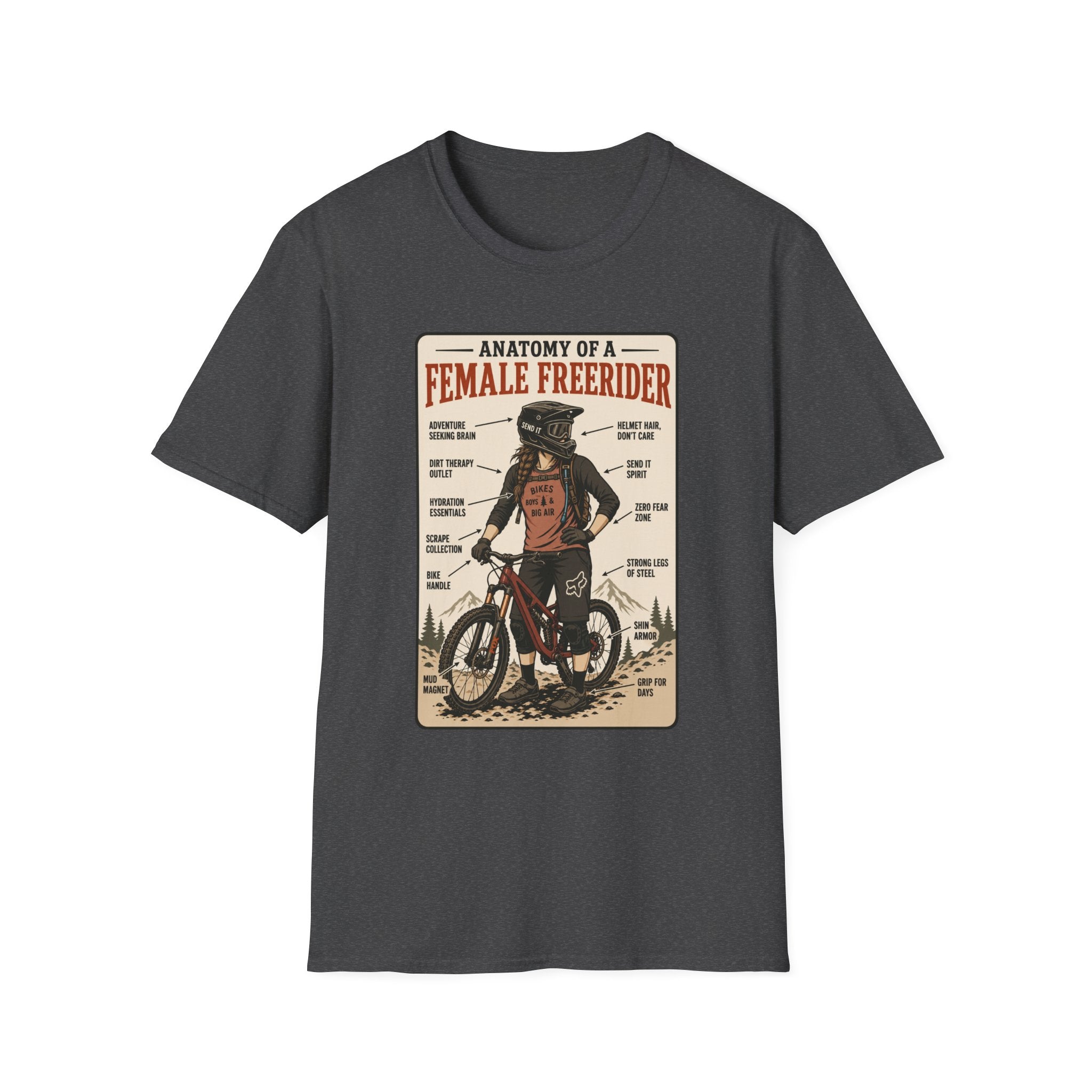 Female Freerider Colour Light T-Shirt