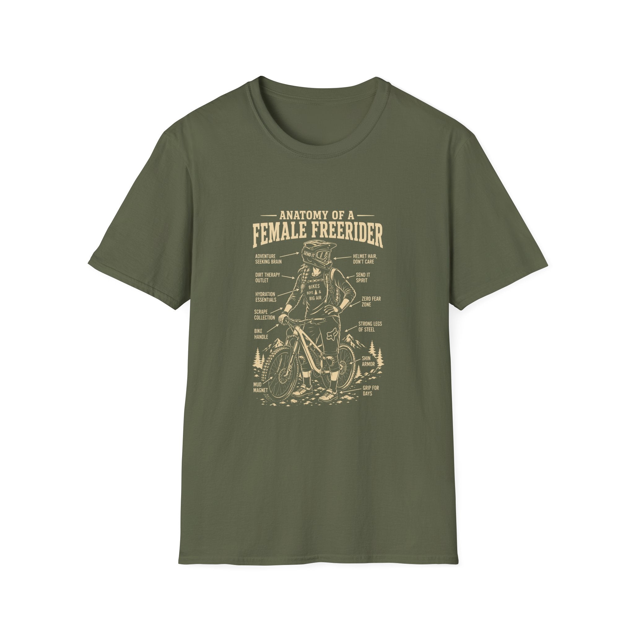 Female Freerider T-Shirt