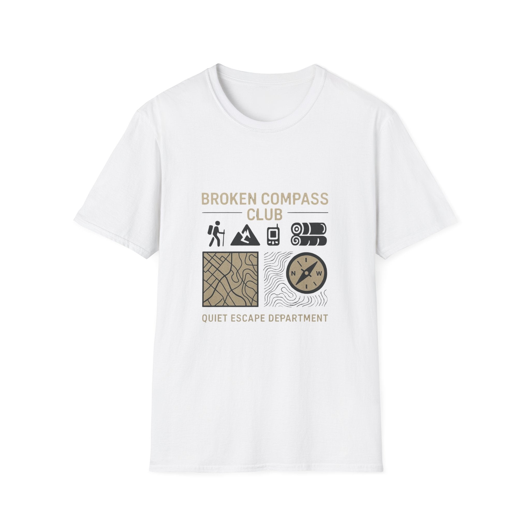 Quiet Escape Department T-Shirt
