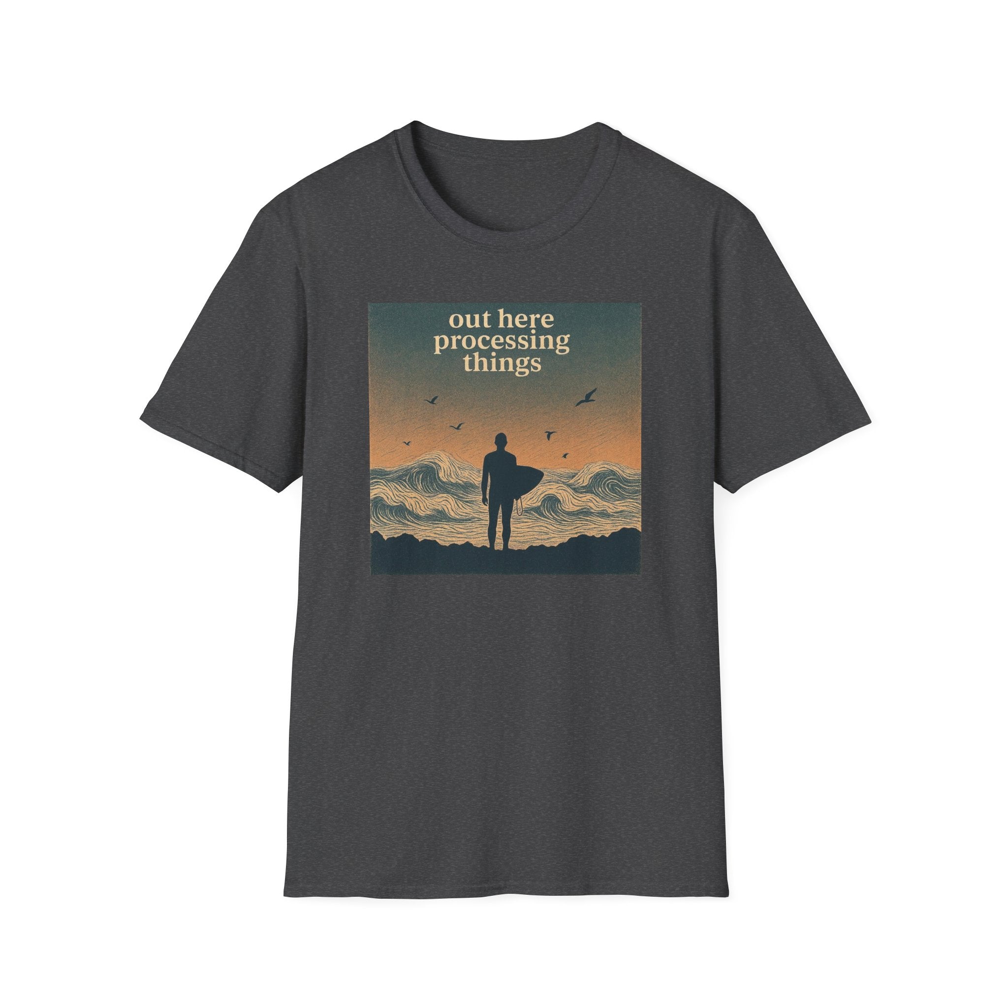 Out Here Processing Things T-Shirt