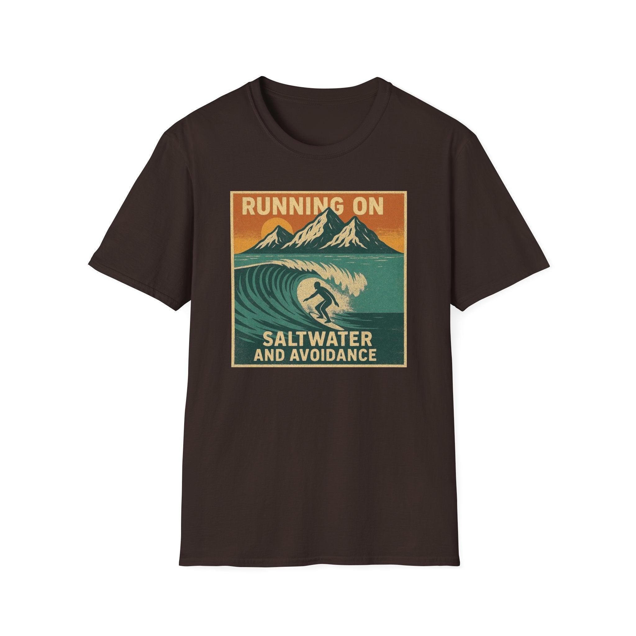 Running on Saltwater T-Shirt