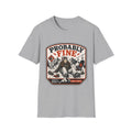 Probably Fine Female Snowboard T-Shirt