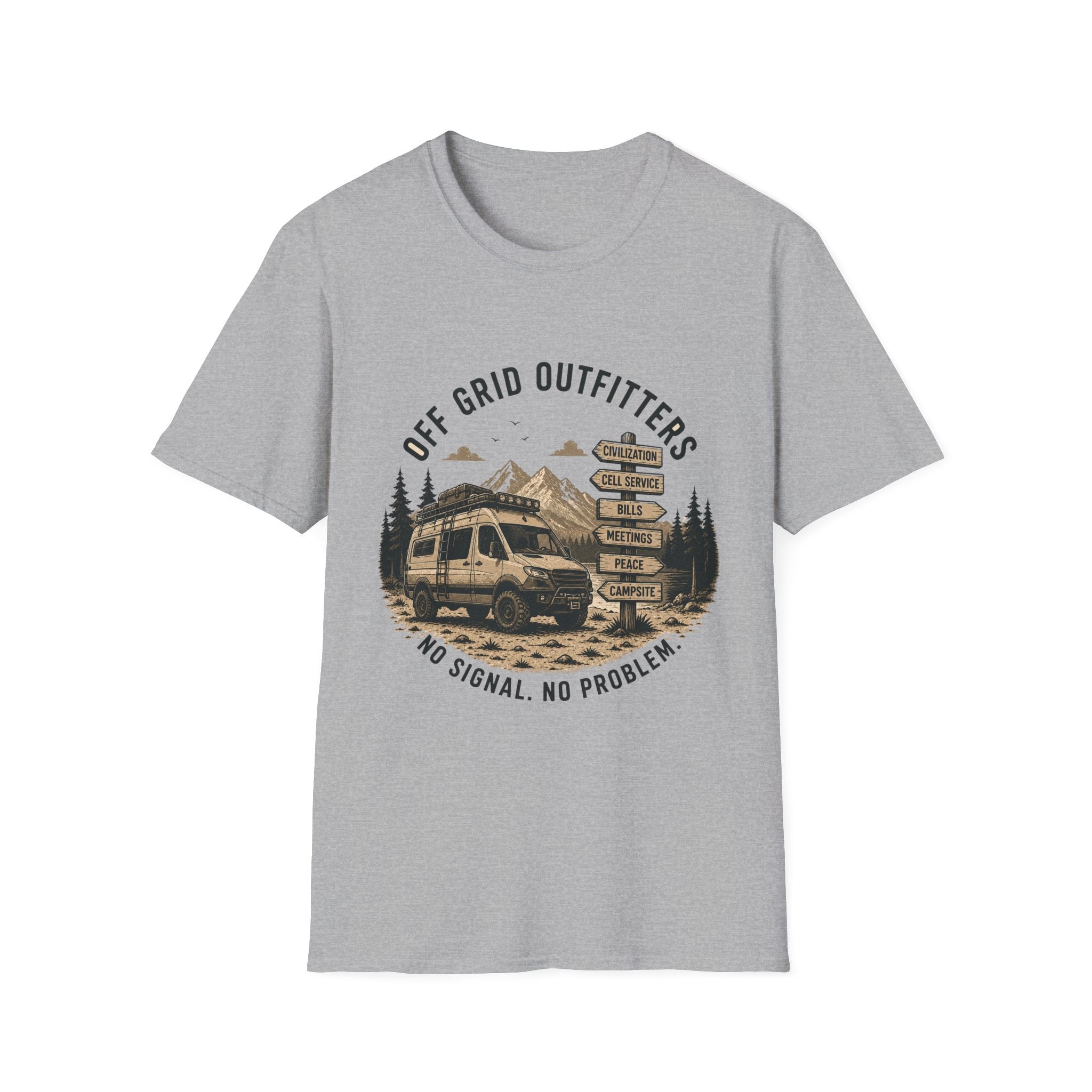 Off grid outfitters T-Shirt
