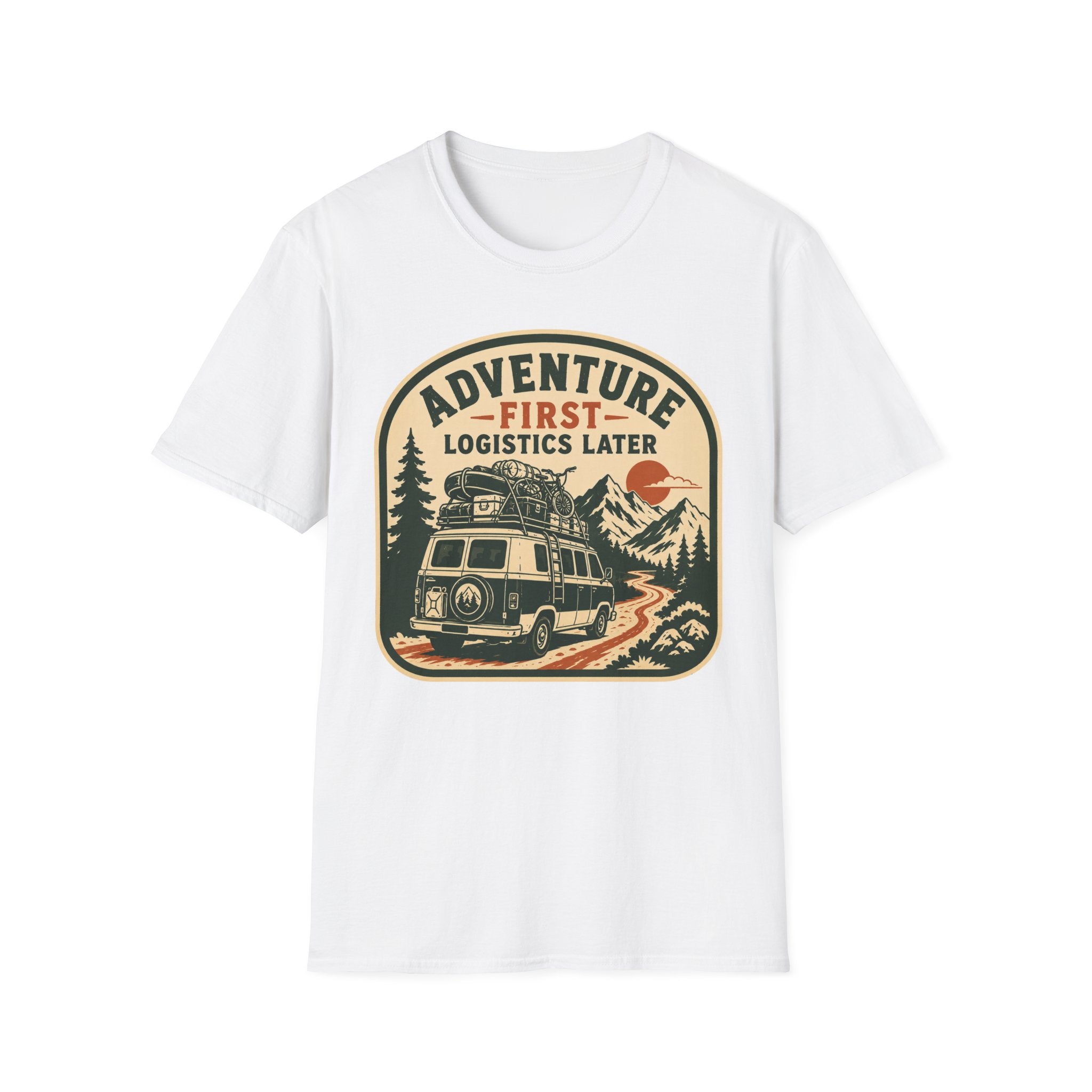 Adventure First T-Shirt
