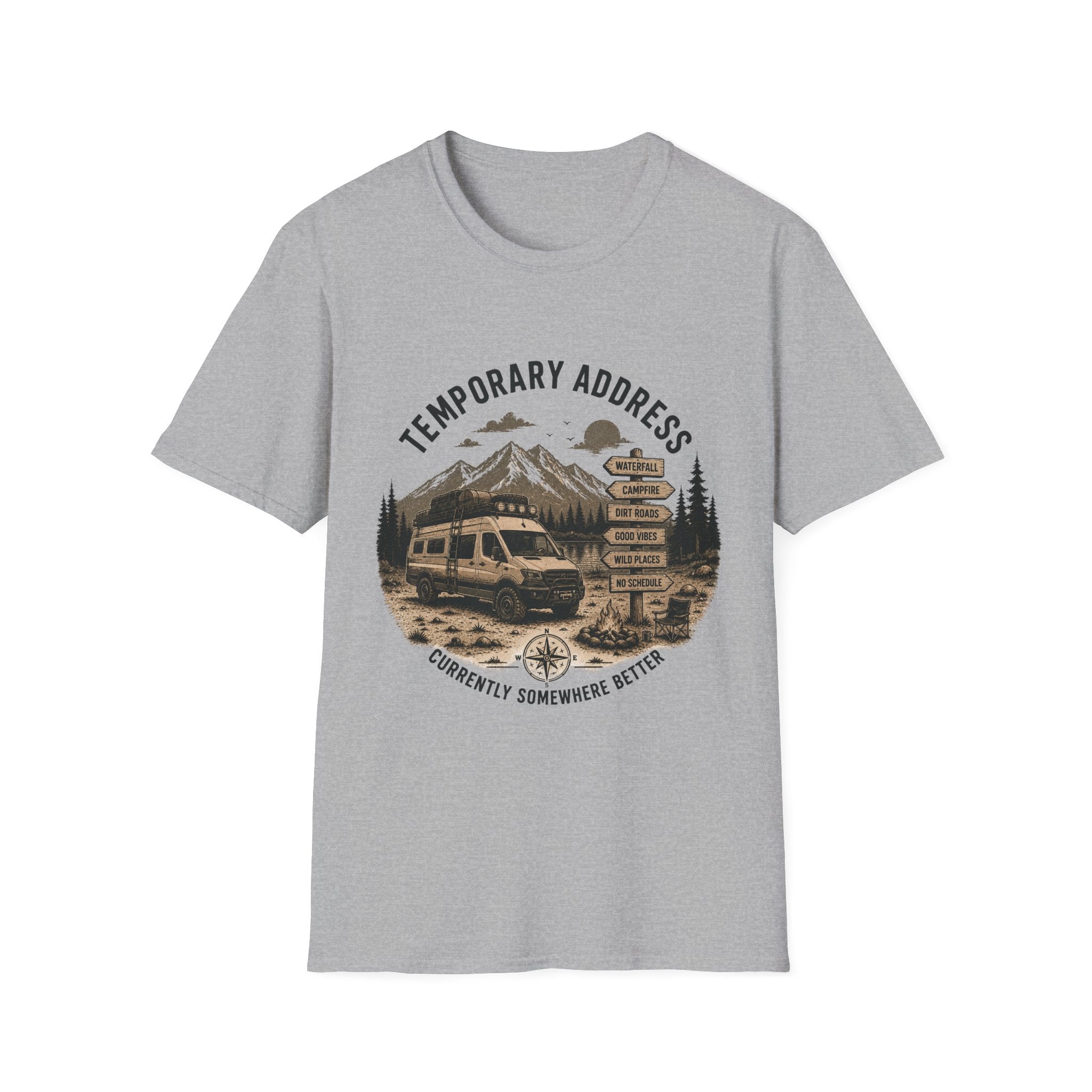 Temporary address T-Shirt