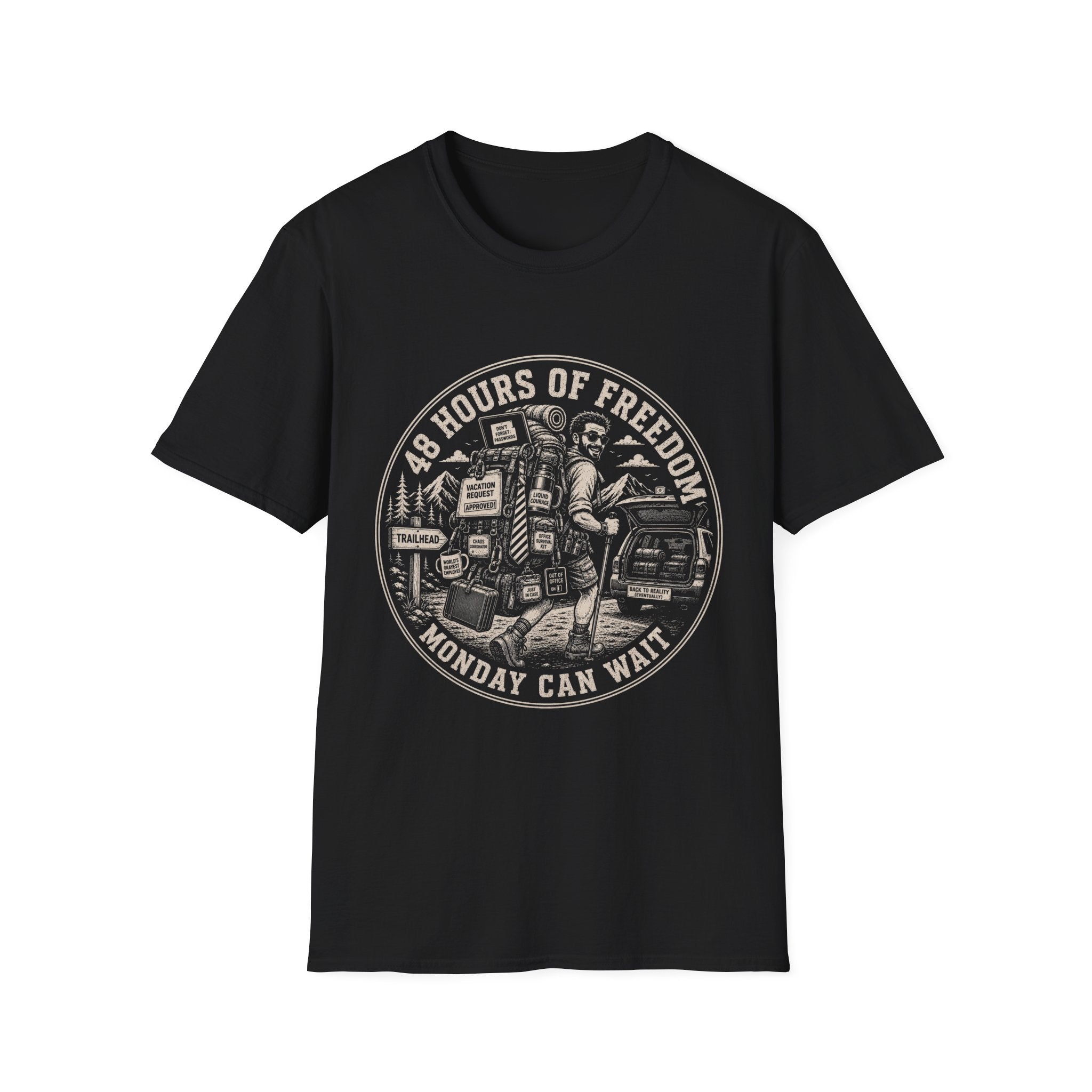 48 hours of freedom T-Shirt