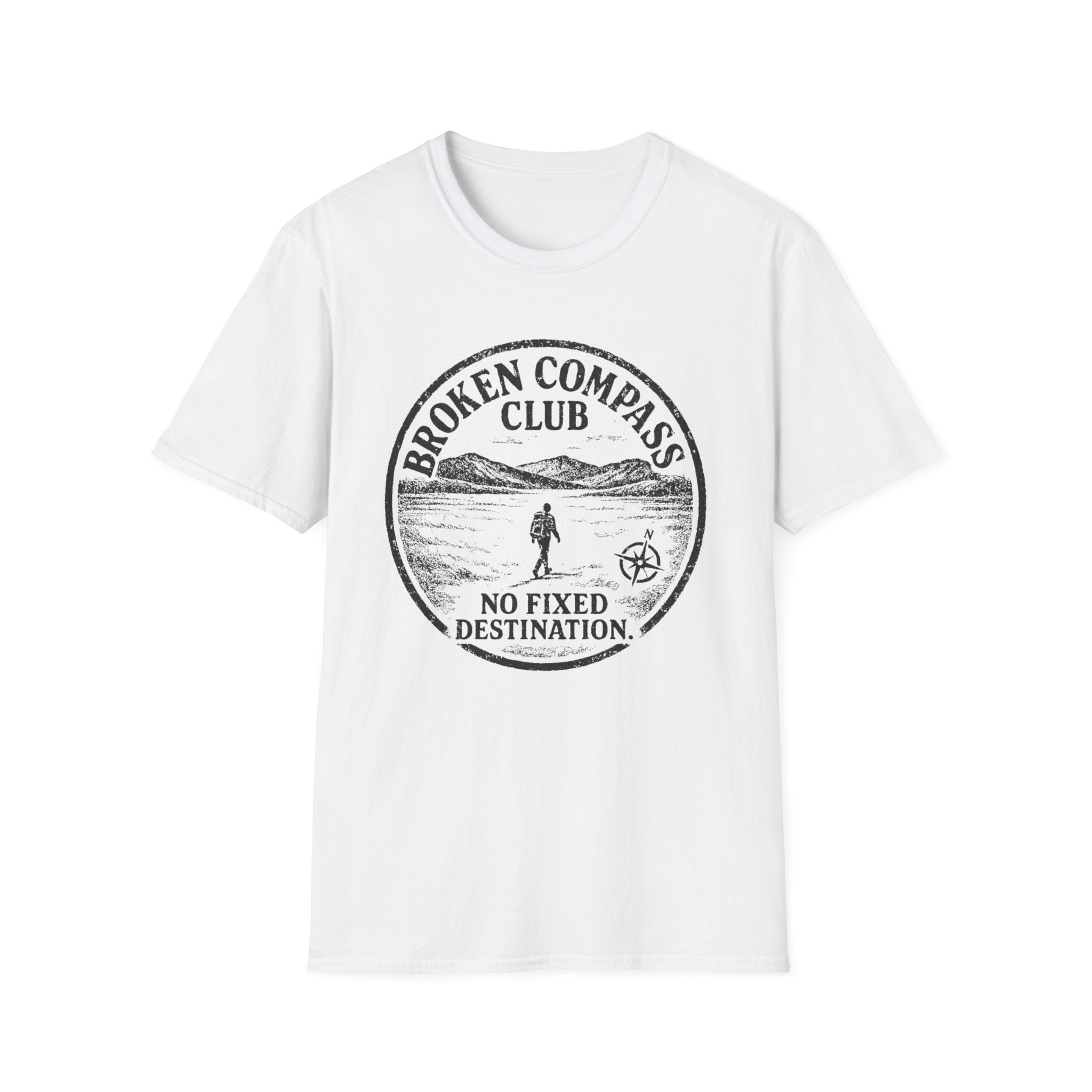 No Fixed Destination T-Shirt
