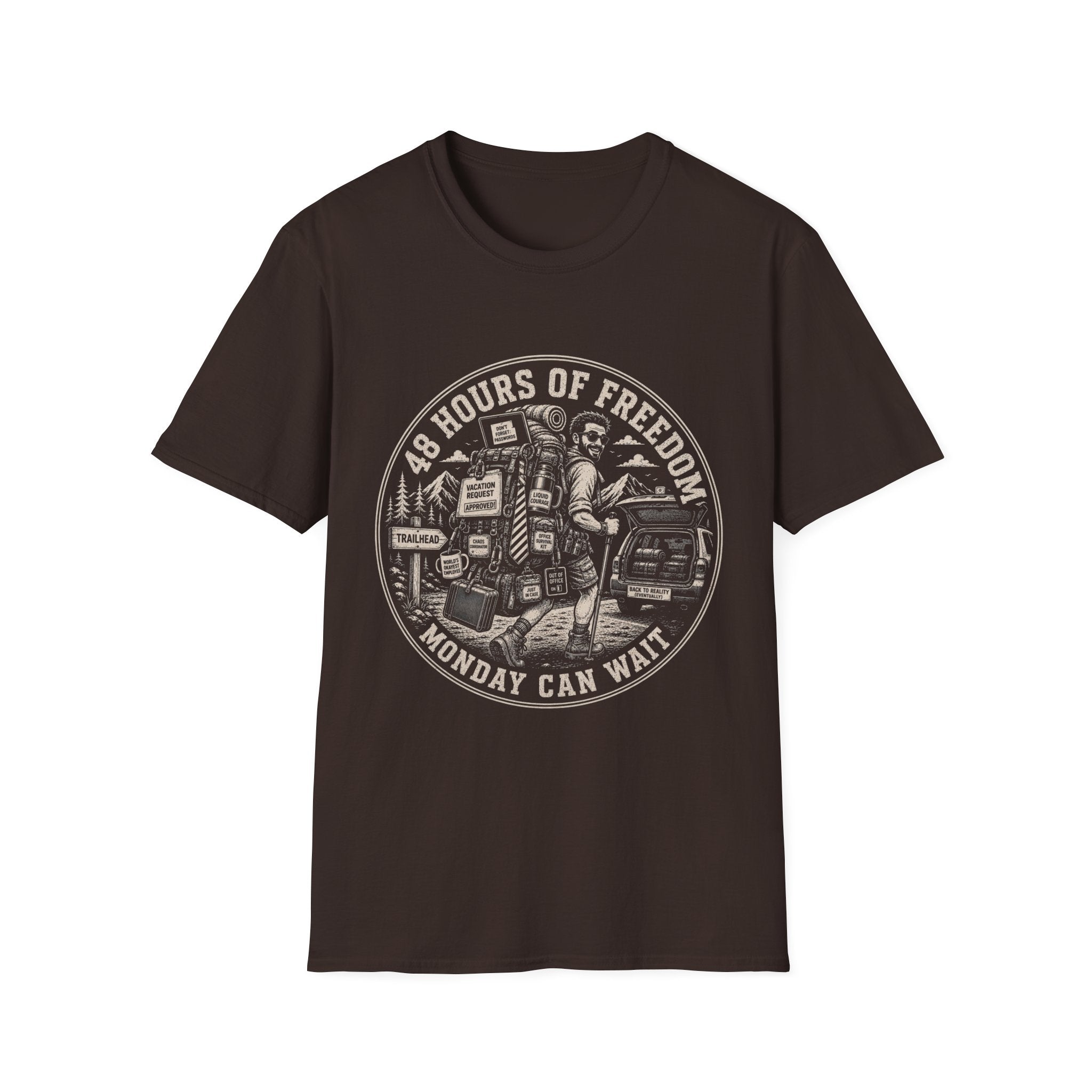 48 hours of freedom T-Shirt
