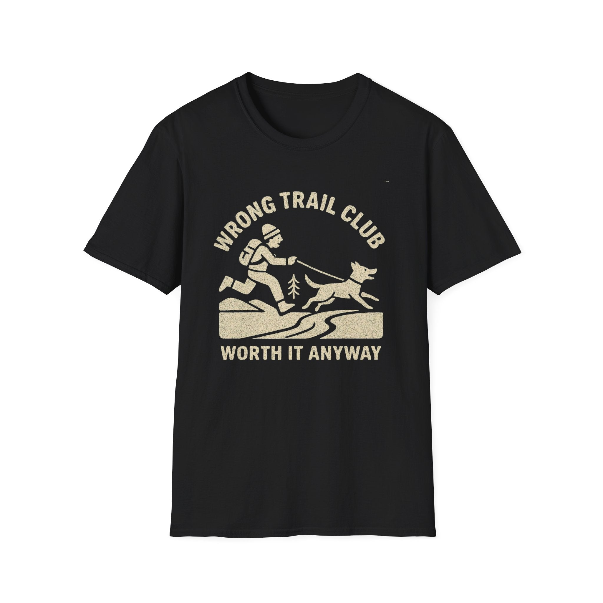 Wrong Trail Club T-Shirt, Worth it anyway