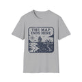 The Map Ends Here Ocean Edition T-Shirt