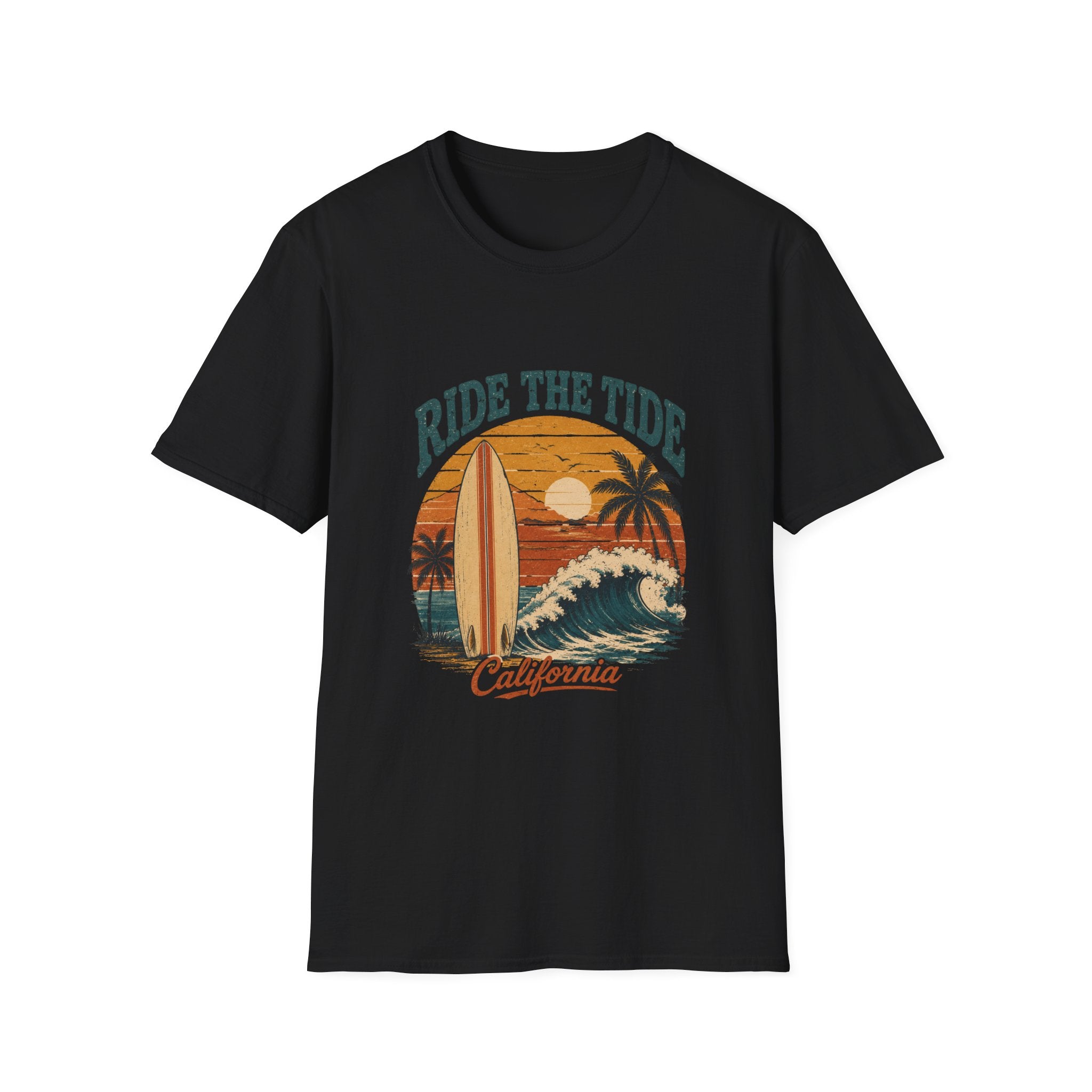 Ride the Tide California T-Shirt