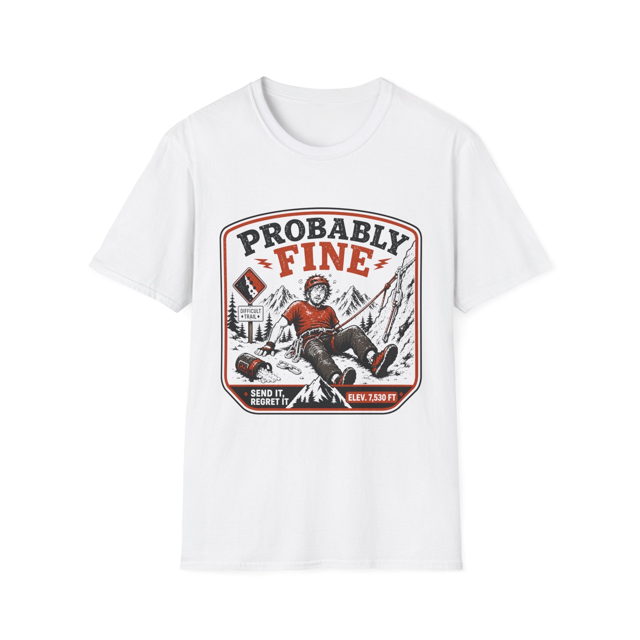 Probably Fine Climber T-Shirt