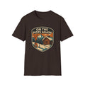 On The Piste Again Skis T-Shirt