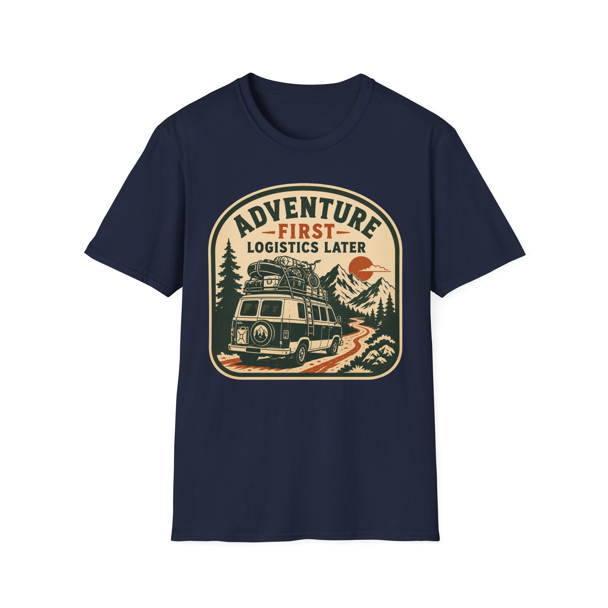Adventure First T-Shirt