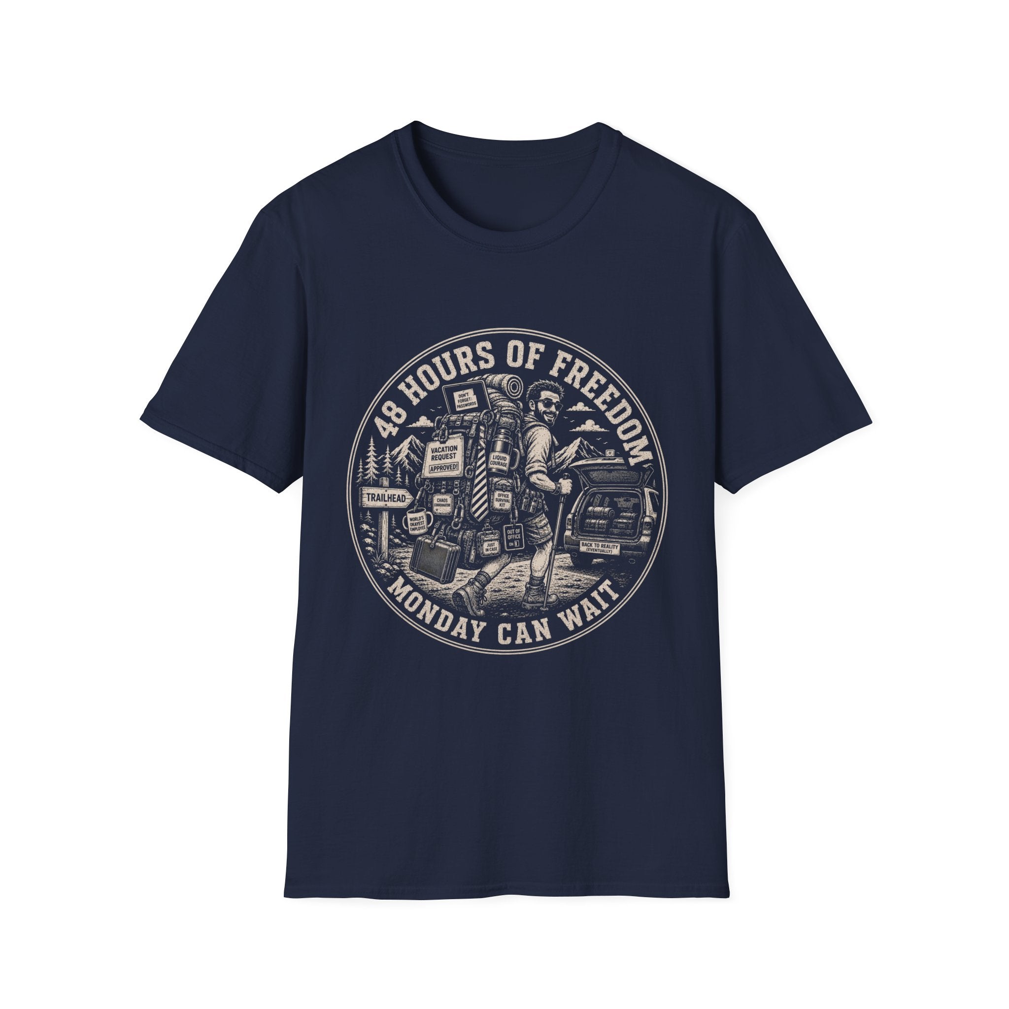 48 hours of freedom T-Shirt
