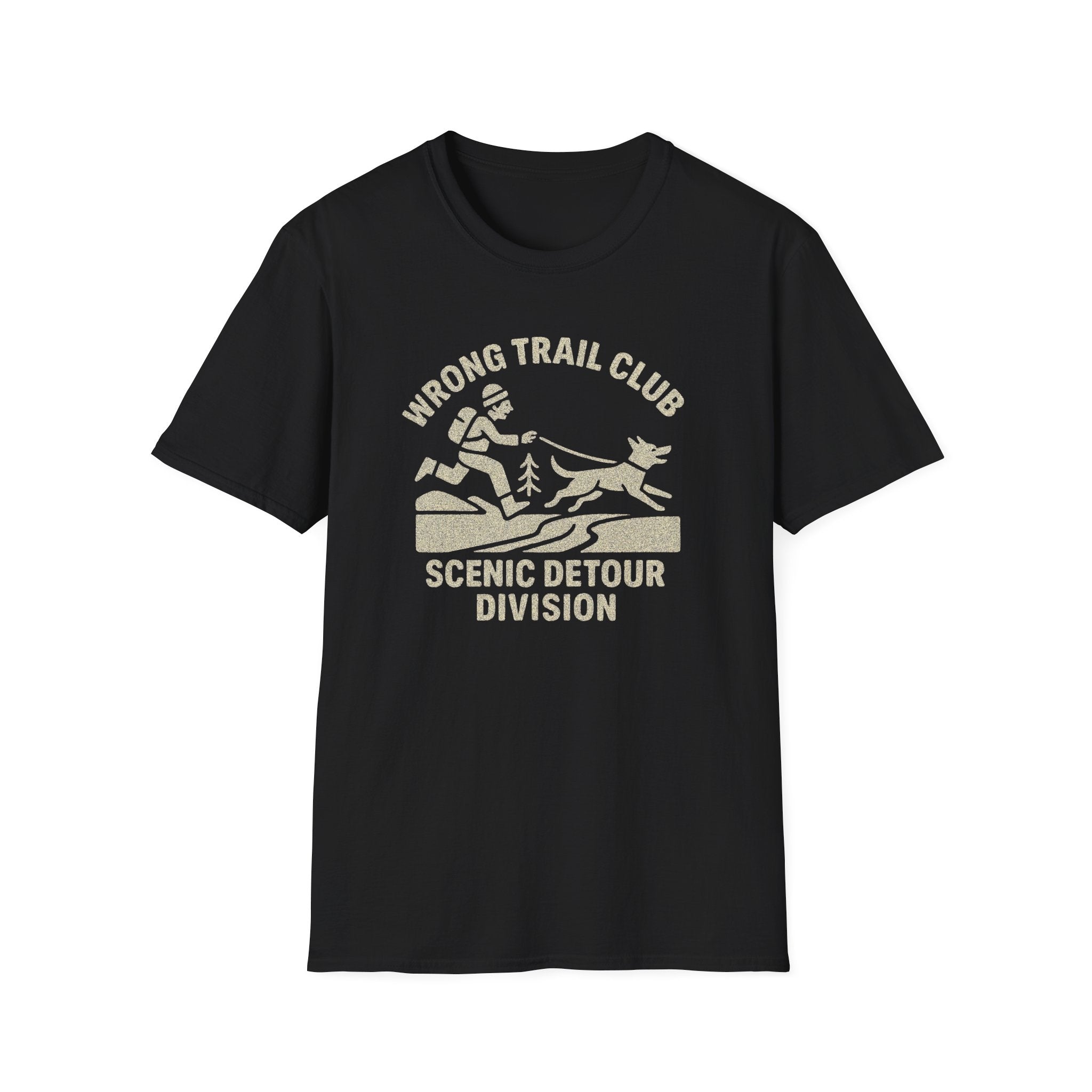 Wrong Trail Club Scenic Detour T-Shirt