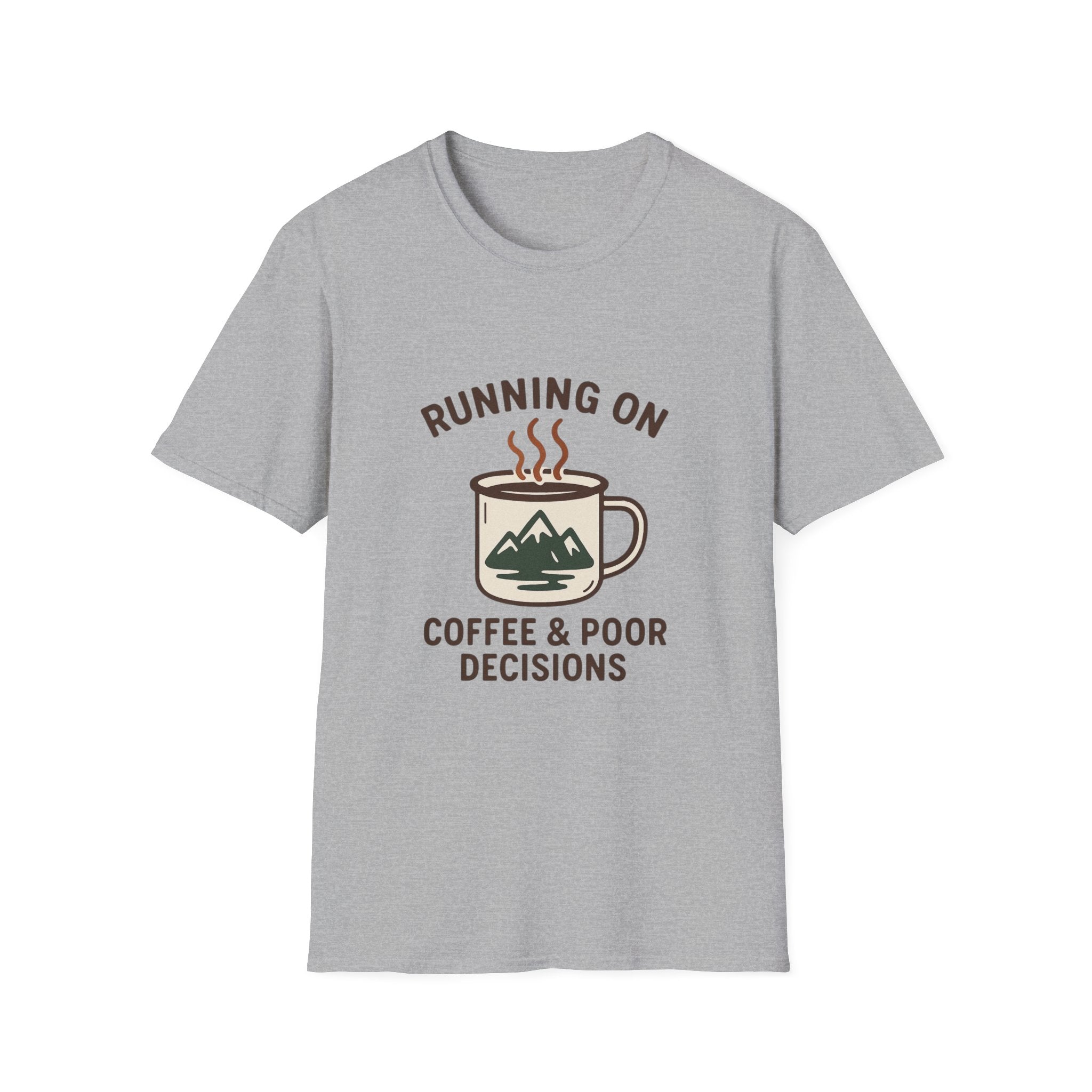 Running on Coffee T-Shirt