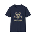 Tide Tables Not Schedules Tee