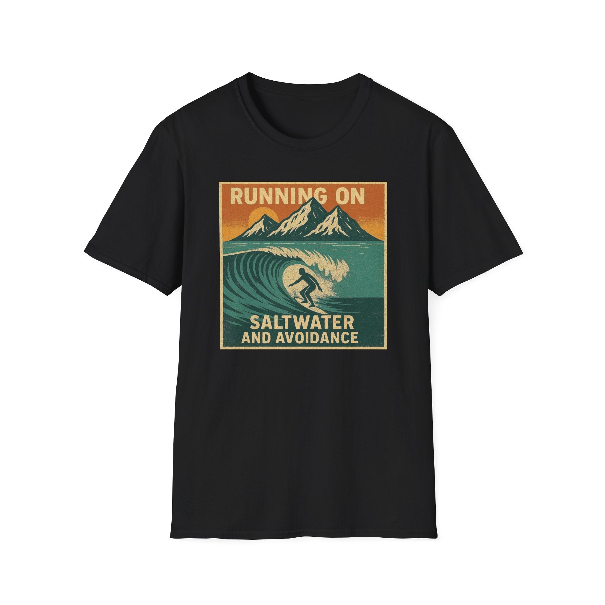 Running on Saltwater T-Shirt