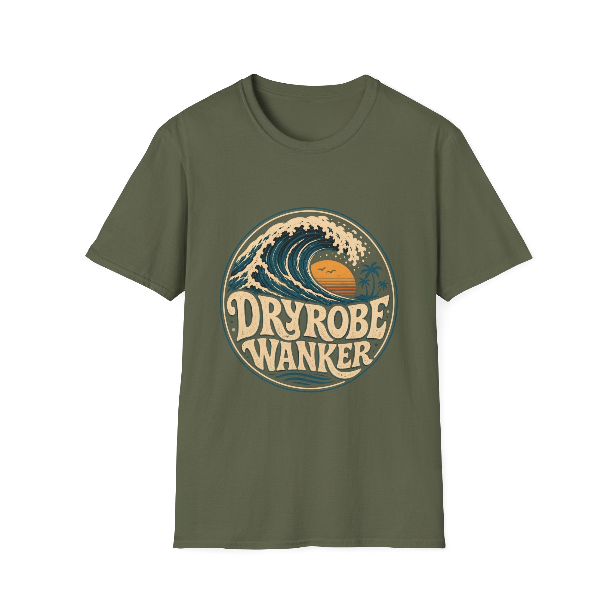 Dryrobe Wanker T-Shirt
