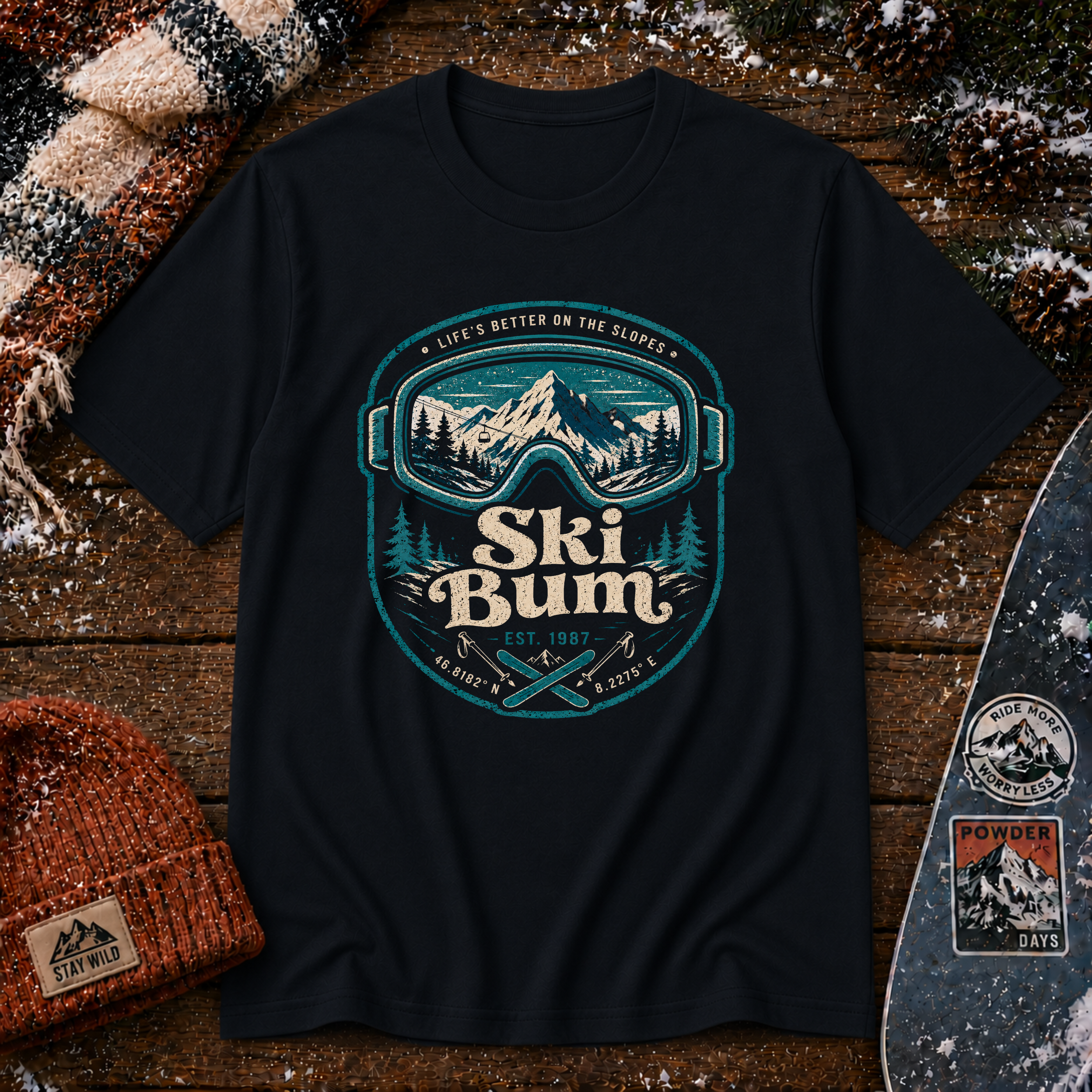 Ski Bum T-Shirt