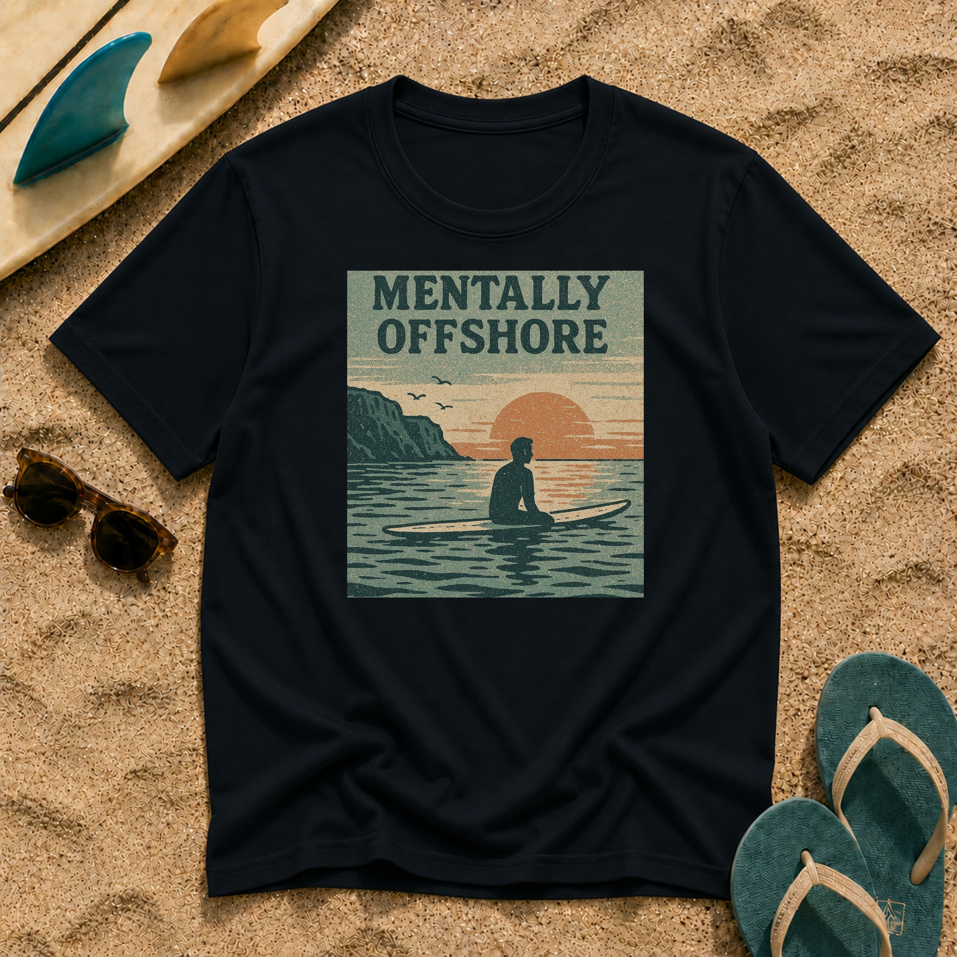 Mentally Offshore T-Shirt