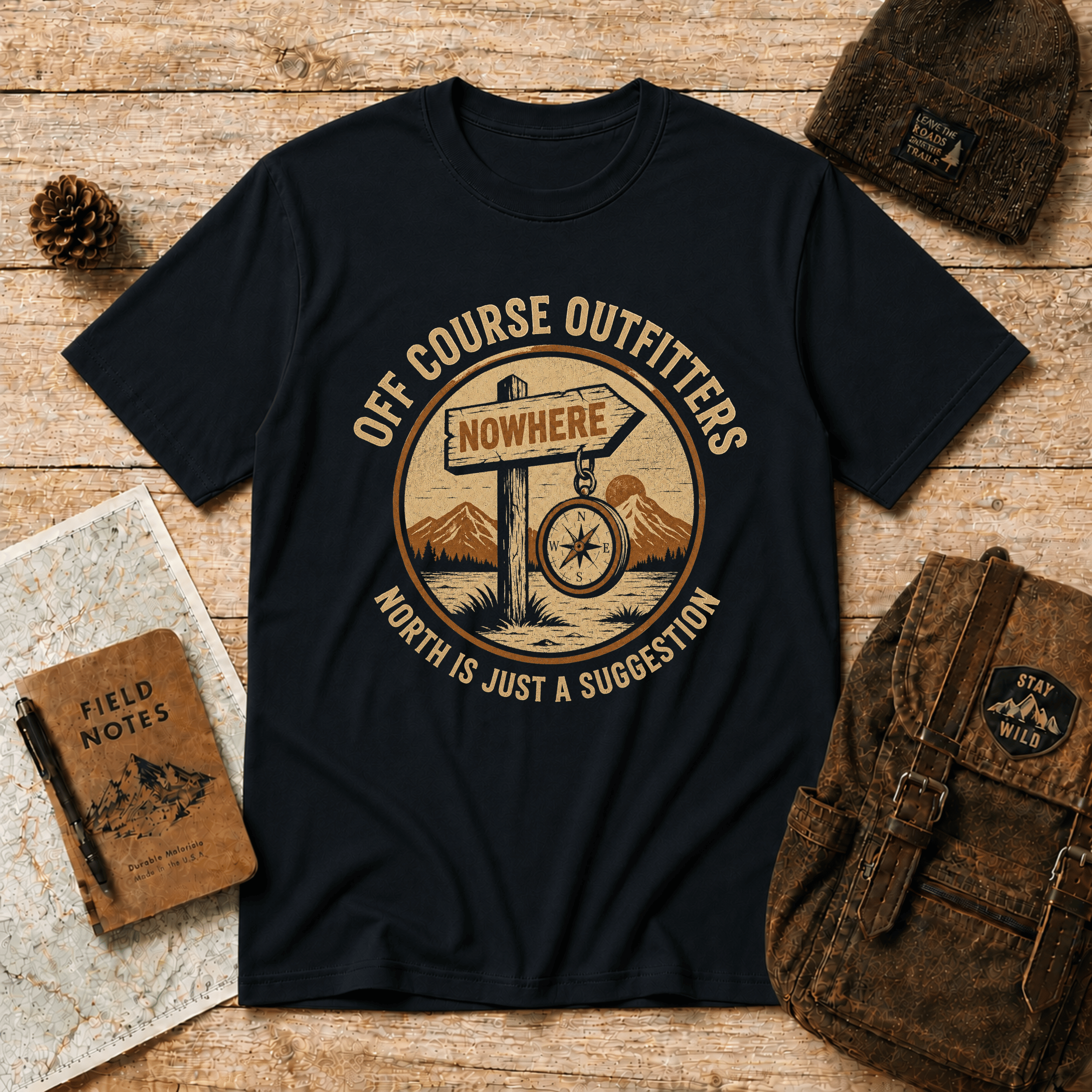 Off Course Outfitters T-Shirt
