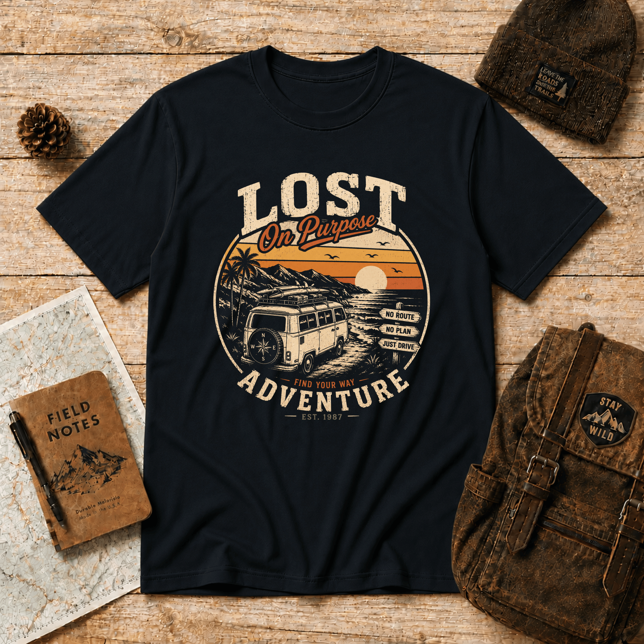 Lost on Purpose T-Shirt