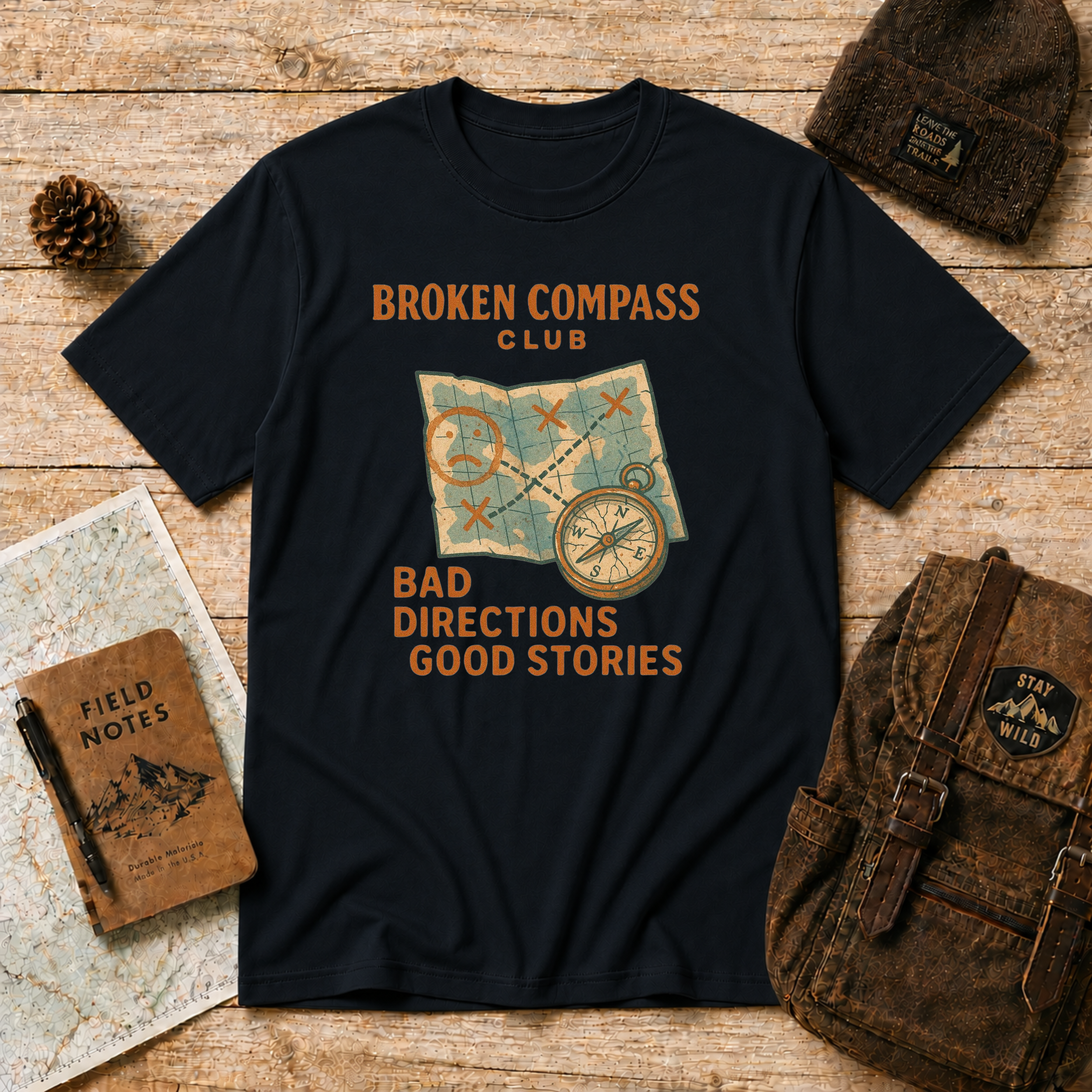 Bad Directions T-Shirt
